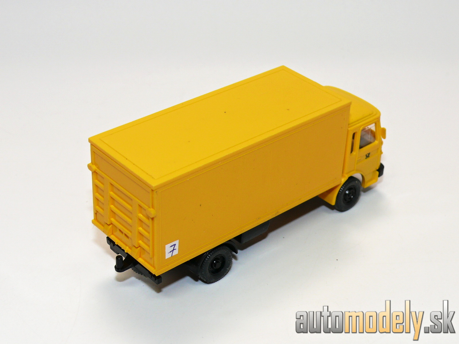 Wiking 18552 - MAN Post LKW - 1:87
