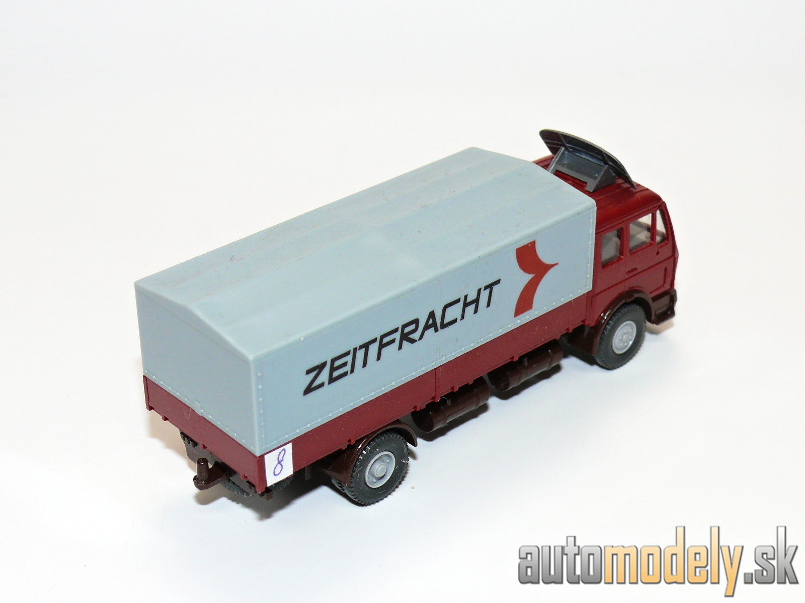 Wiking 455 - Mercedes-Benz 1632 "Zeitfracht" - 1:87