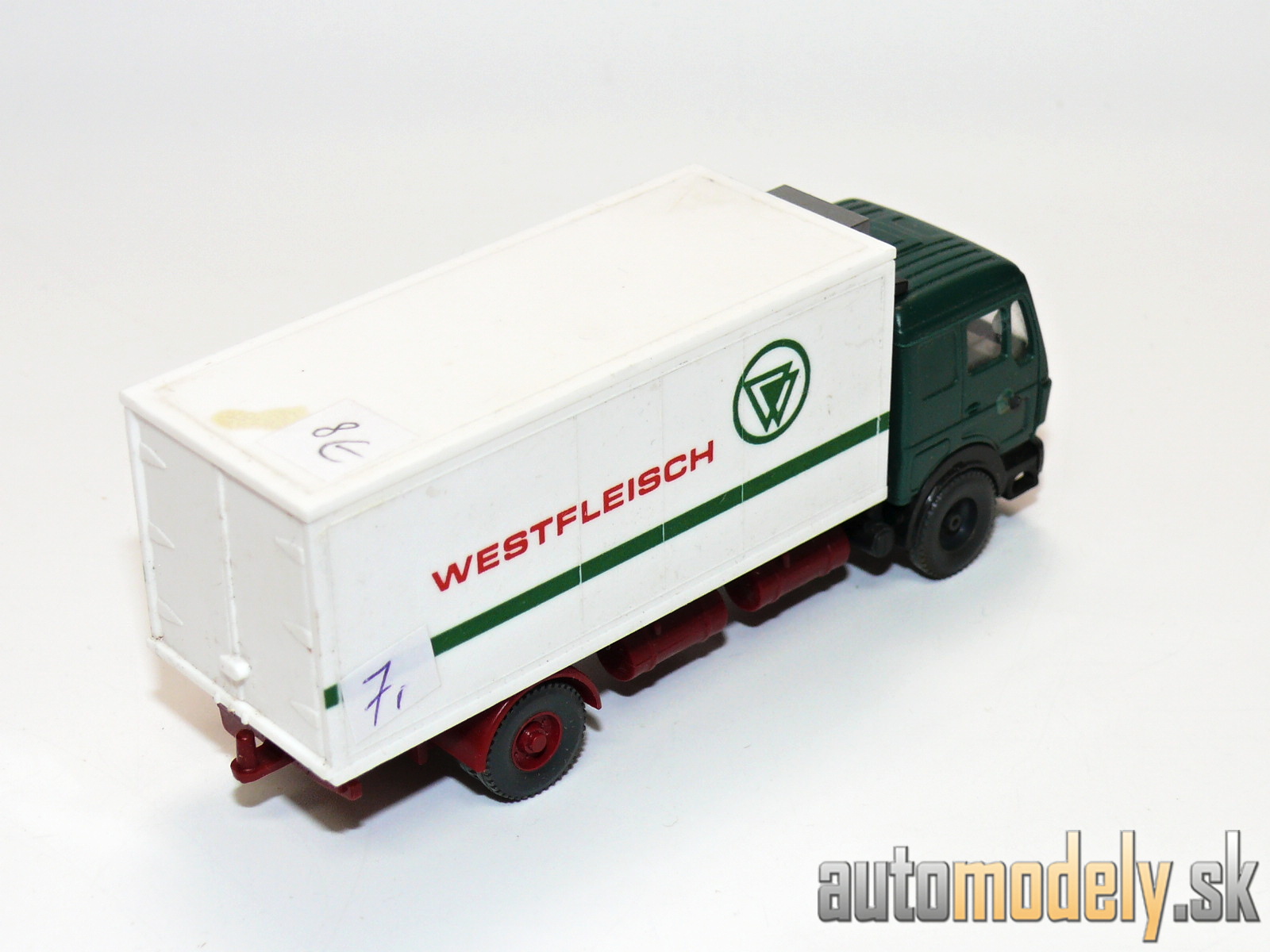 Wiking - Mercedes-Benz "Westfleisch" - 1:87