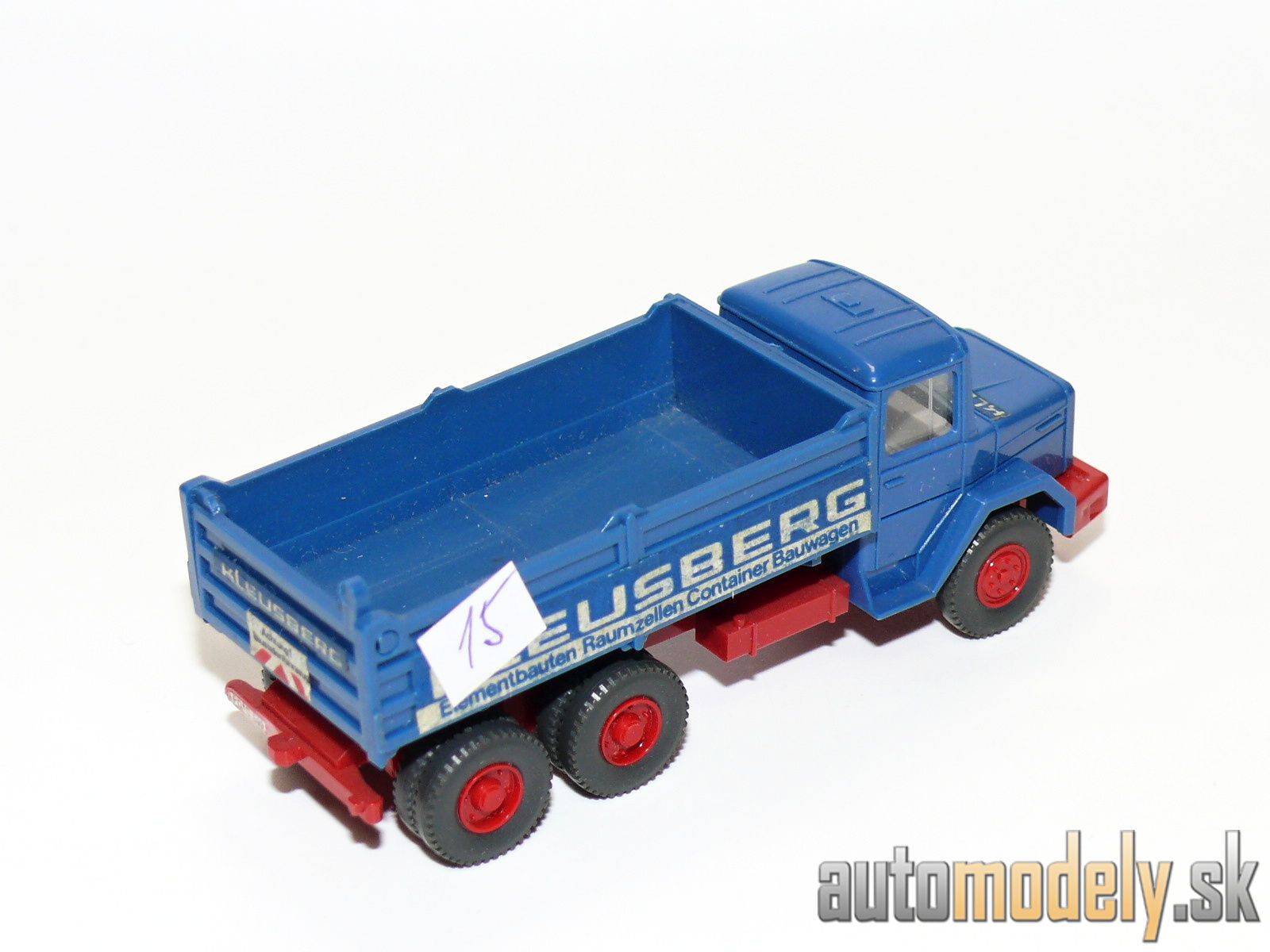 Wiking 673/1 - Magirus Deutz valník "Kleusberg" - 1:87