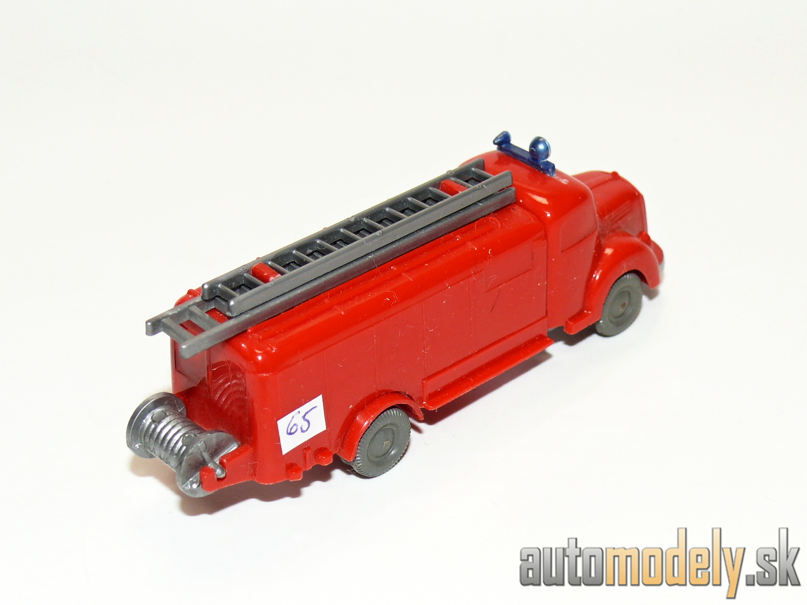 Wiking 610/7 - MB 3500 Feuerwehr Hasiči - 1:87