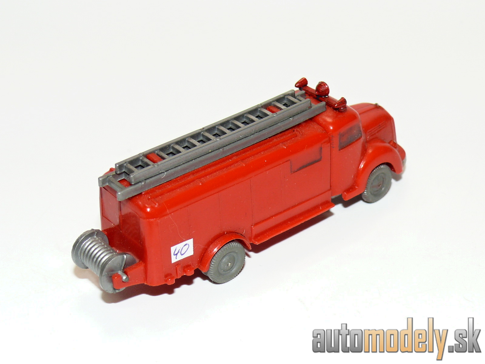 Wiking 610/7 - MB 3500 Feuerwehr Hasiči - 1:87