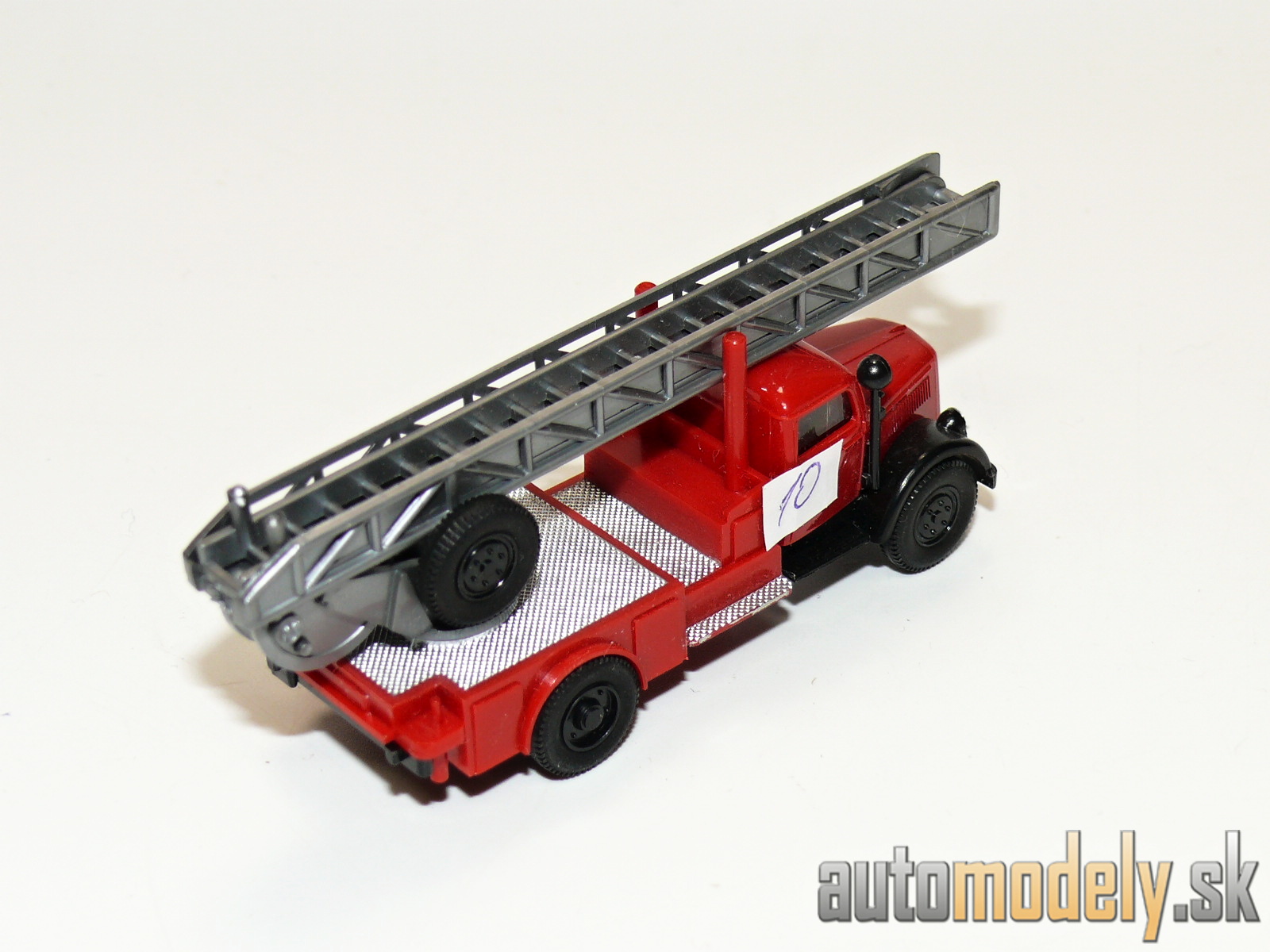 Wiking 862 - Opel Blitz Feuerwehr Hasiči - 1:87