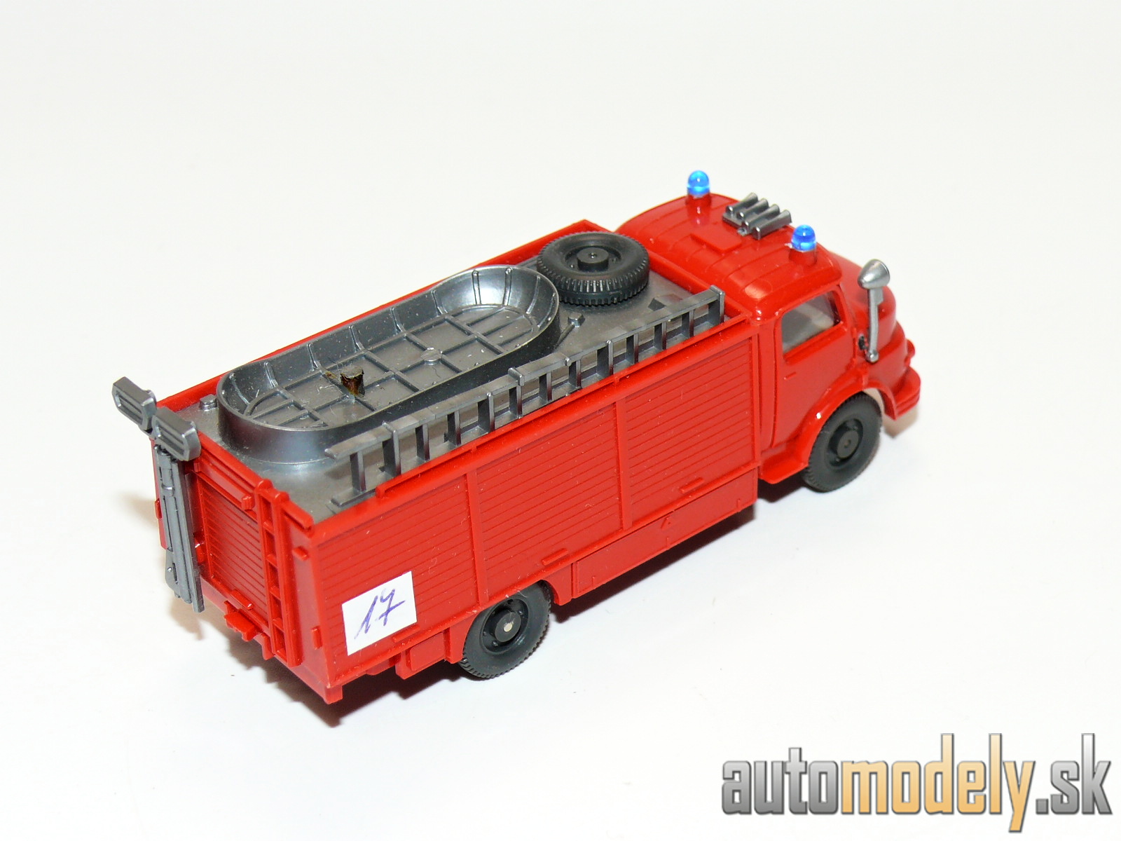 Wiking 623/4 - Mercedes-Benz MB L 1413 Rüstwagen Hasiči - 1:87