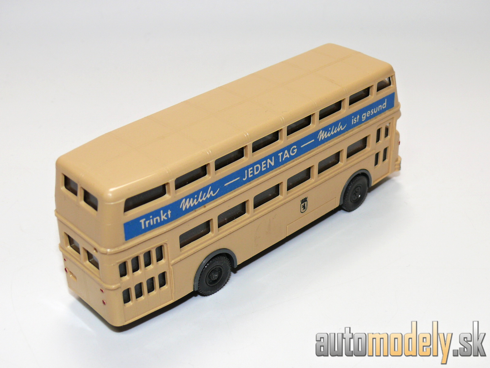 Wiking 730 - MAN SD 200 Berlin Doppeldecker Bus - 1:87