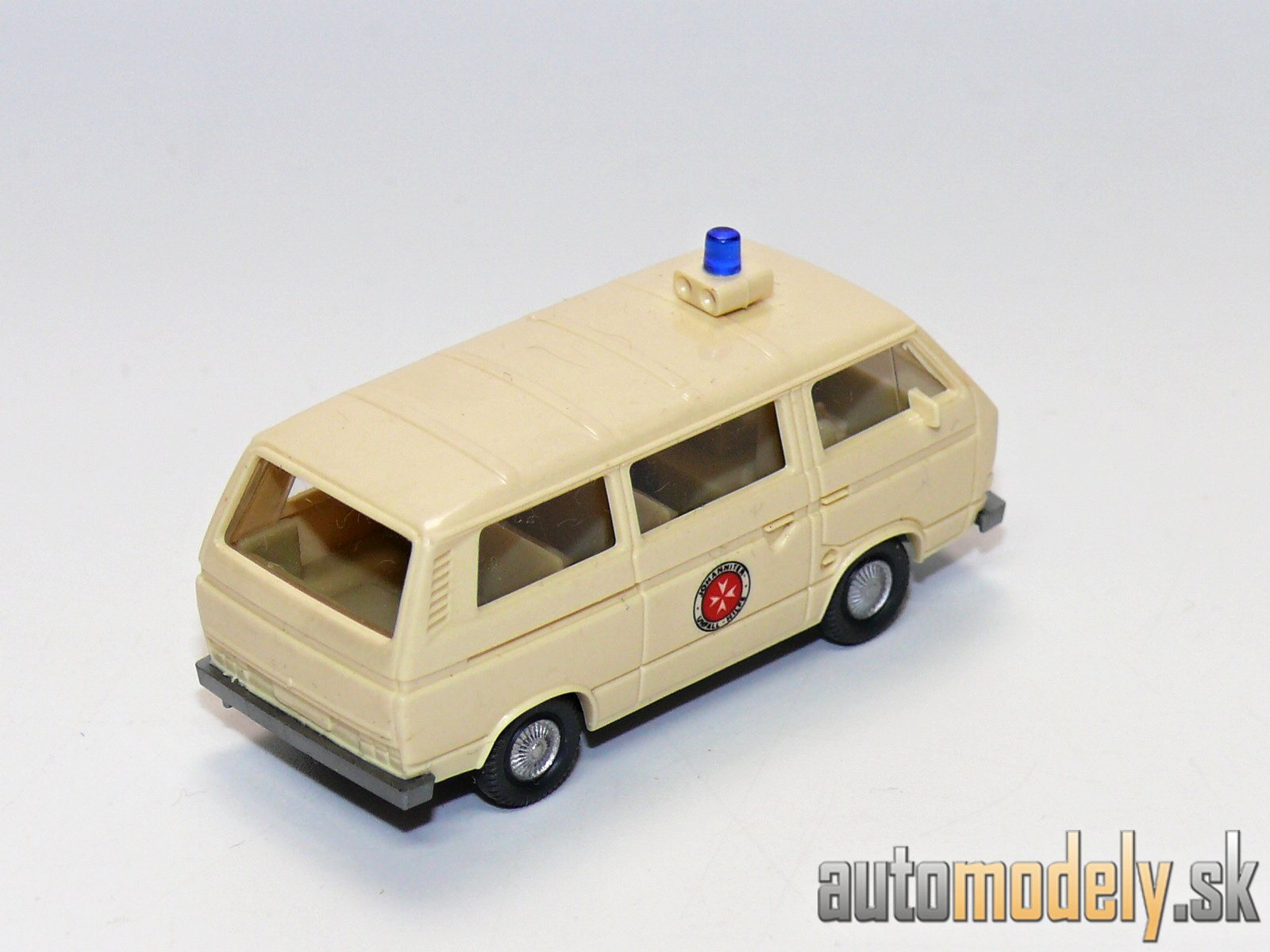 Wiking 320 - WV T3 Bus Einsatzwag "Johaniter" - 1:87