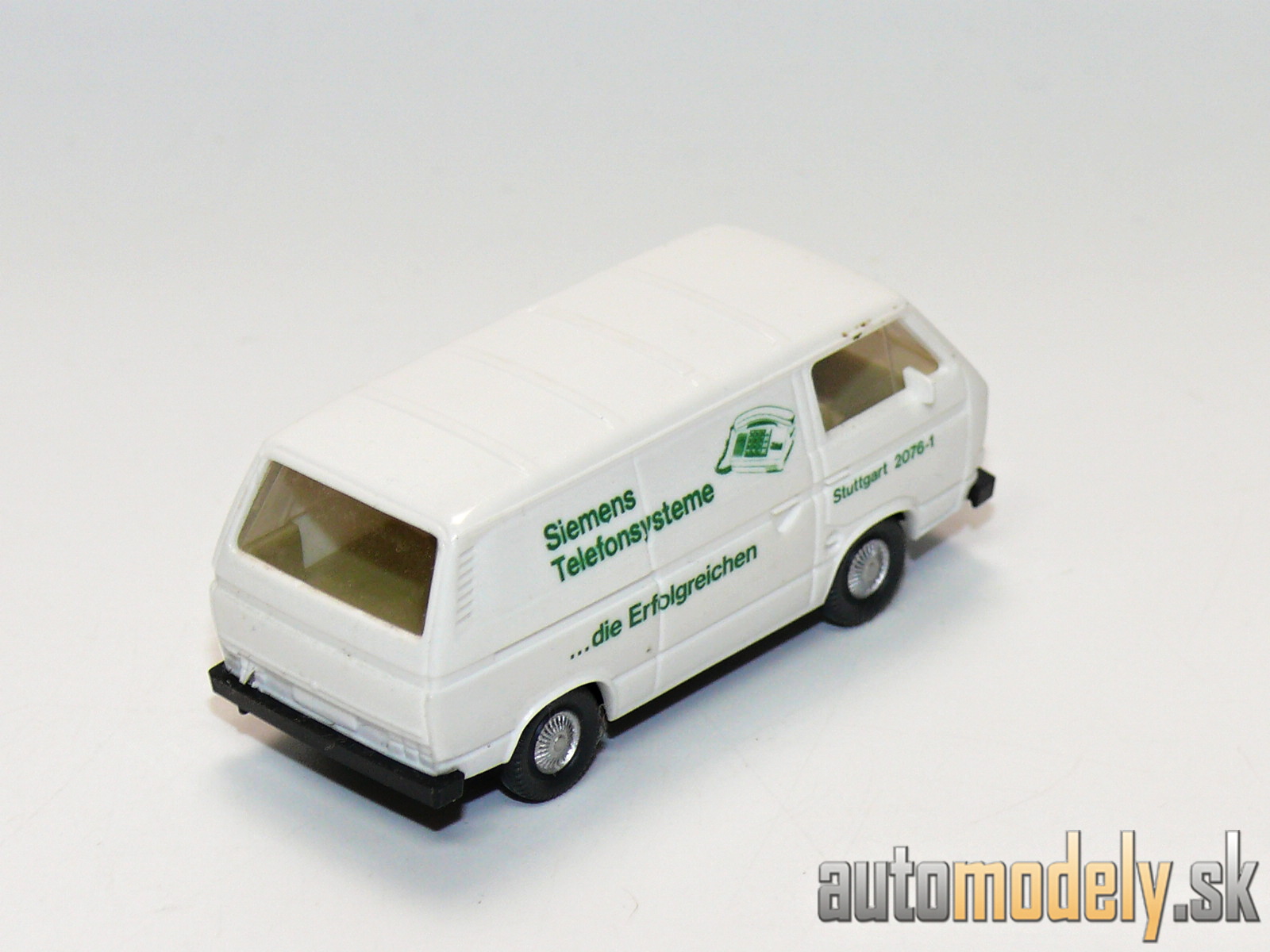 Wiking - WV T3 Transporter "Siemens Telefonsysteme" - 1:87