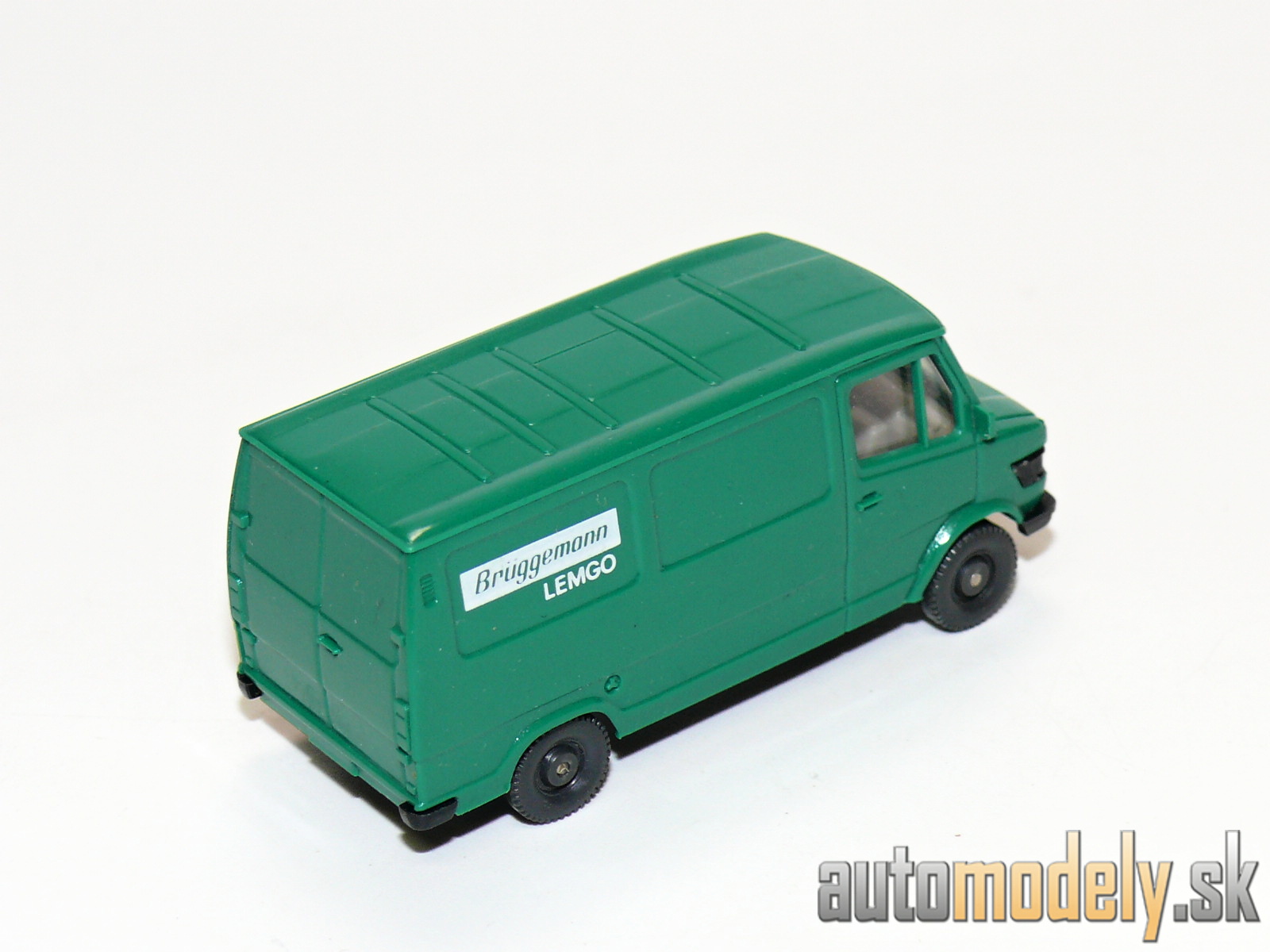 Wiking 280/9 - Mercedes-Benz MB 207 D Kastenwagen "Brüggemann LEMGO" - 1:87