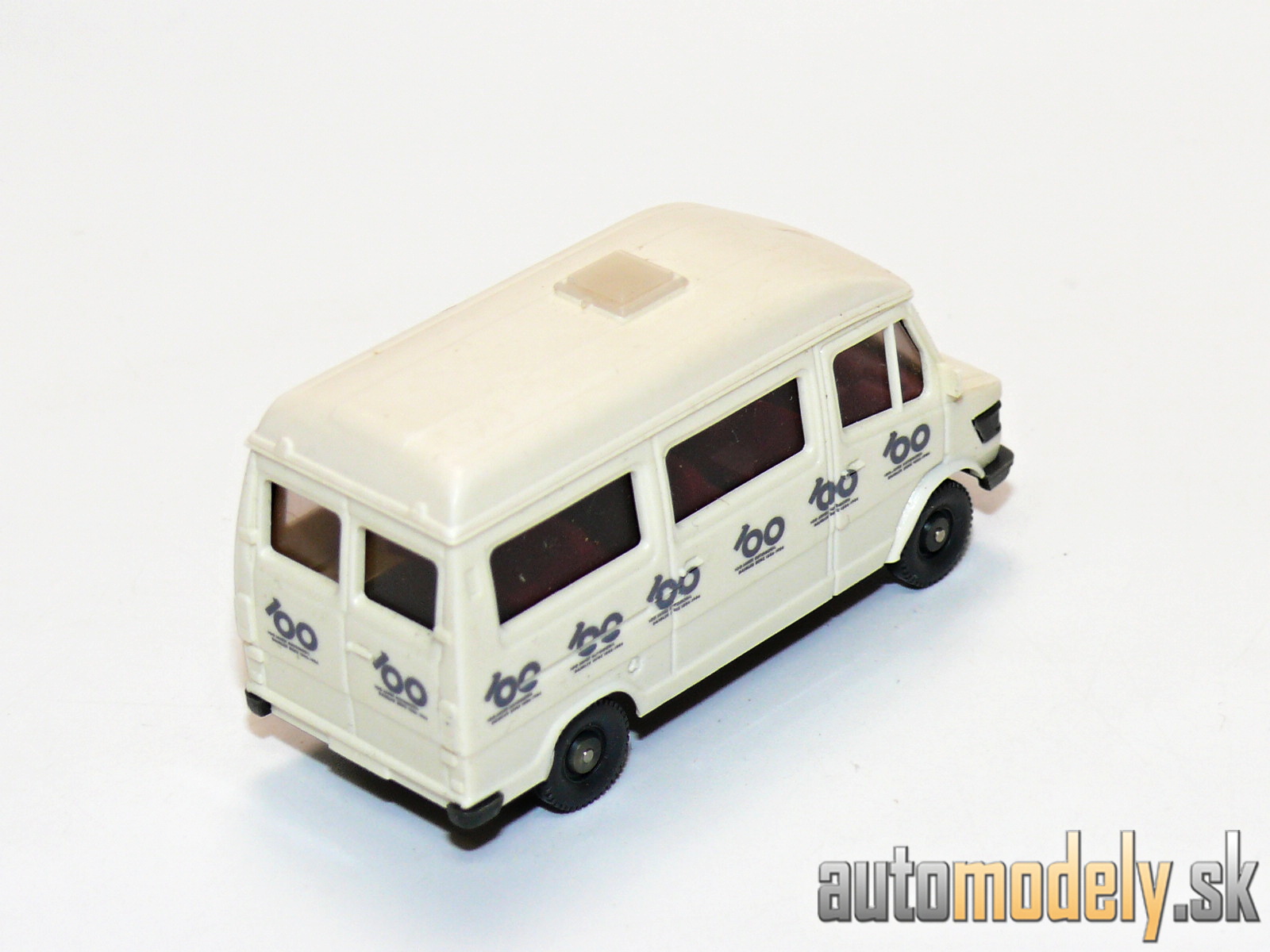 Wiking 282 - Mercedes-Benz MB 207 D Bus "100 Jahre Automobil Daimler Benz" - 1:87