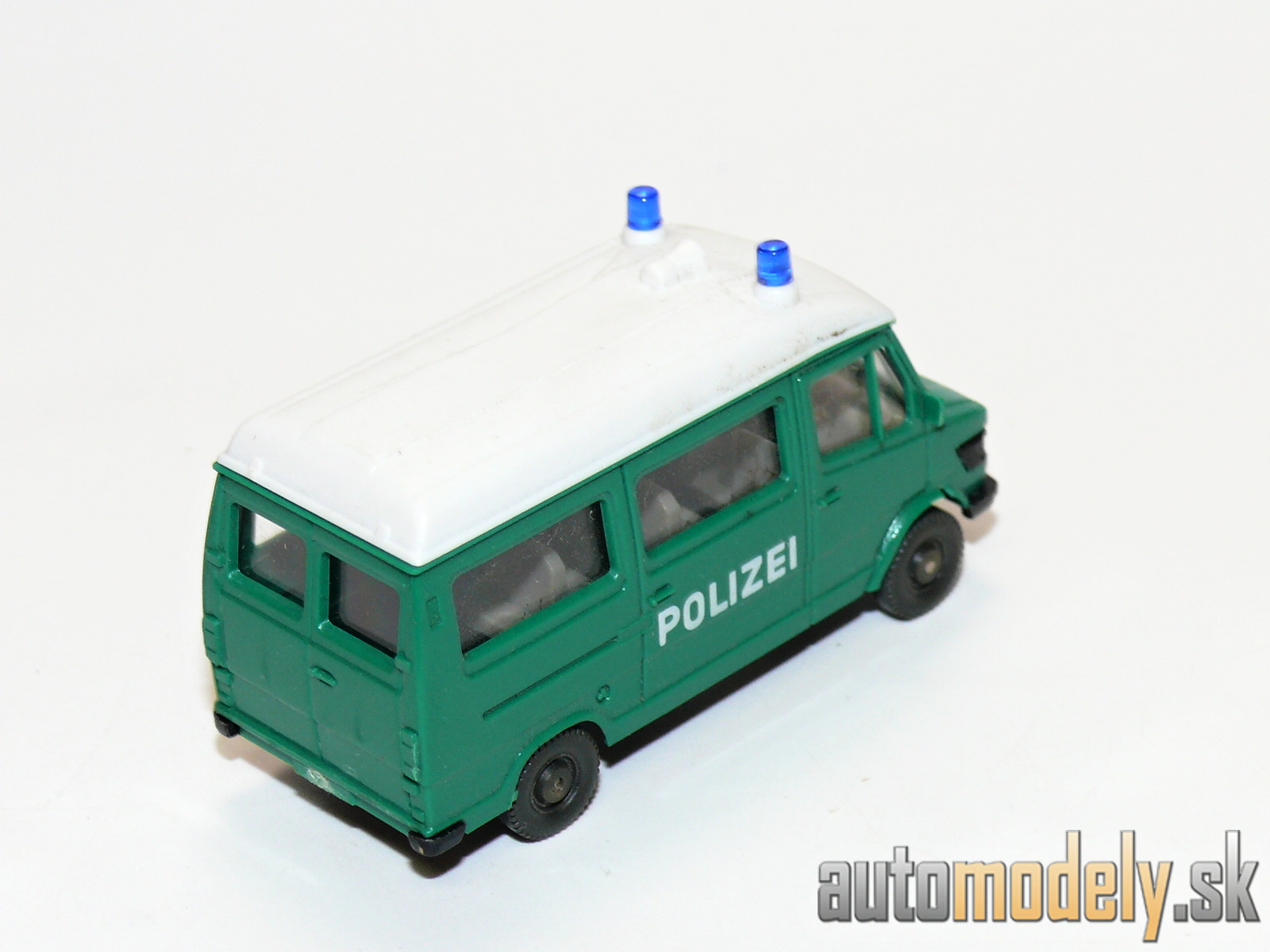 Wiking 108/1 - Mercedes-Benz MB 207 D Bus "Polizei" - 1:87