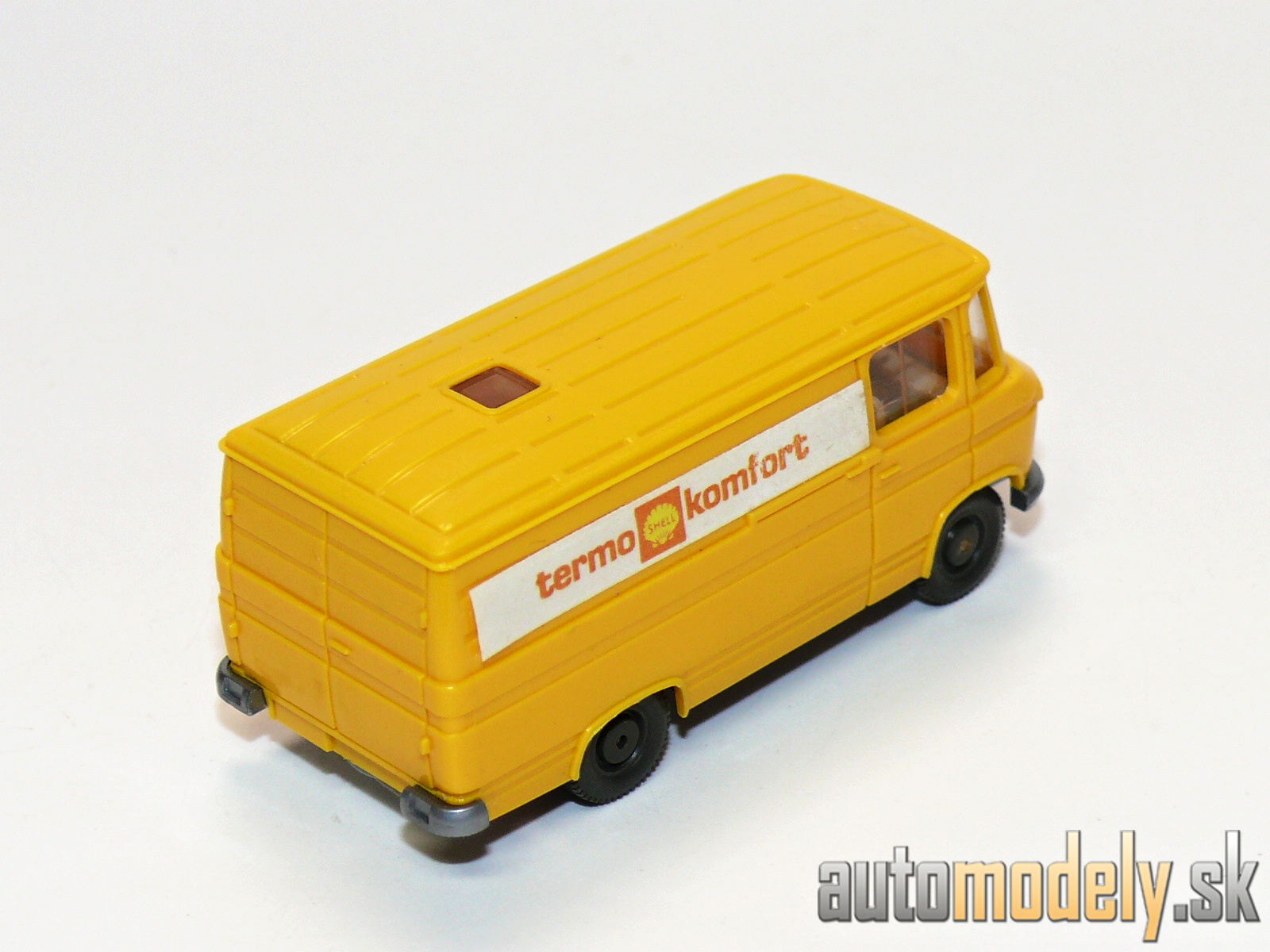 Wiking 809 - Mercedes Benz L 406 Kasten "Shell Termo Komfort" - 1:87