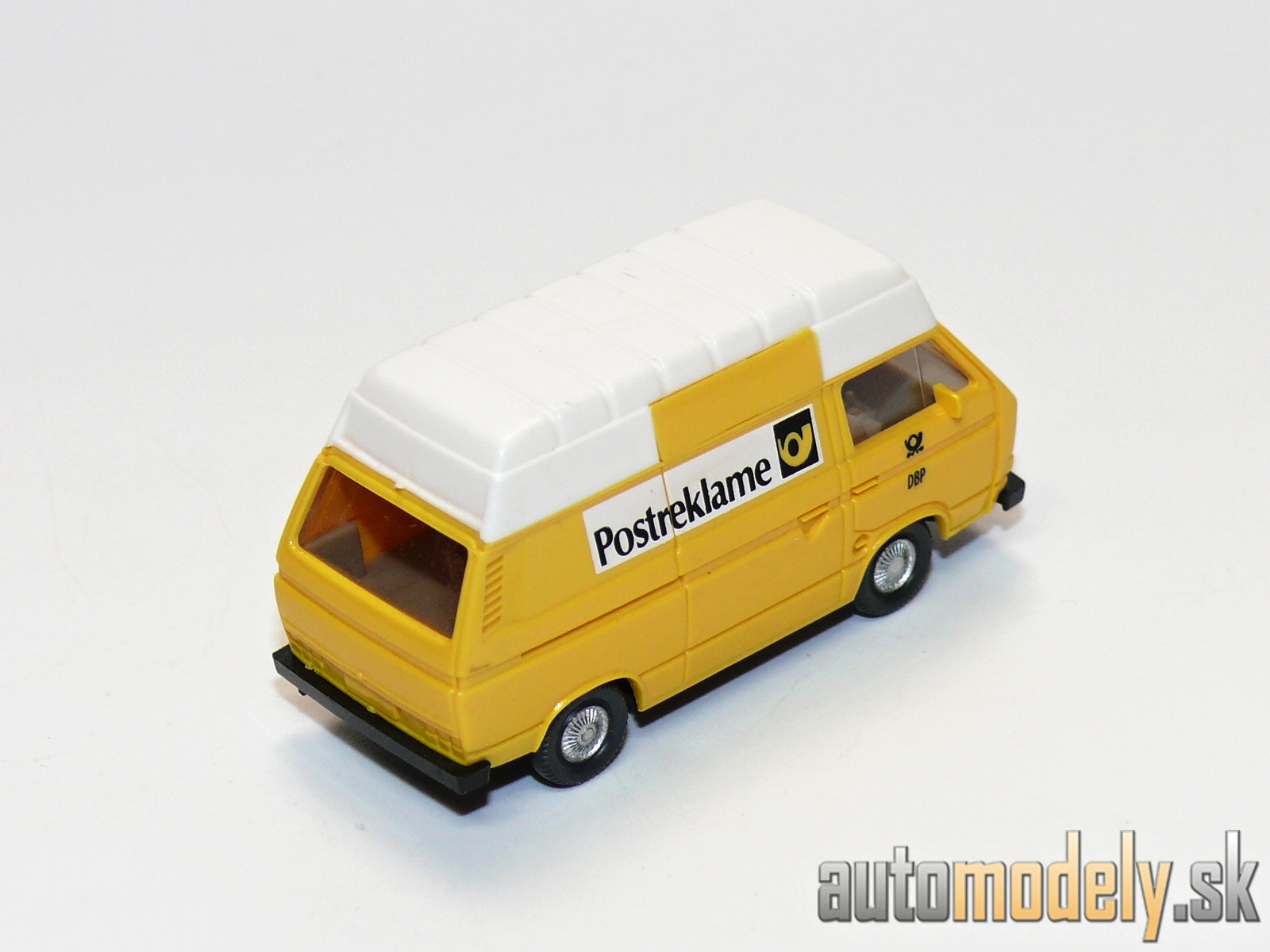 Wiking 294/2 - VW T3 Kasten Hochdach "DBP Postreklame" - 1:87