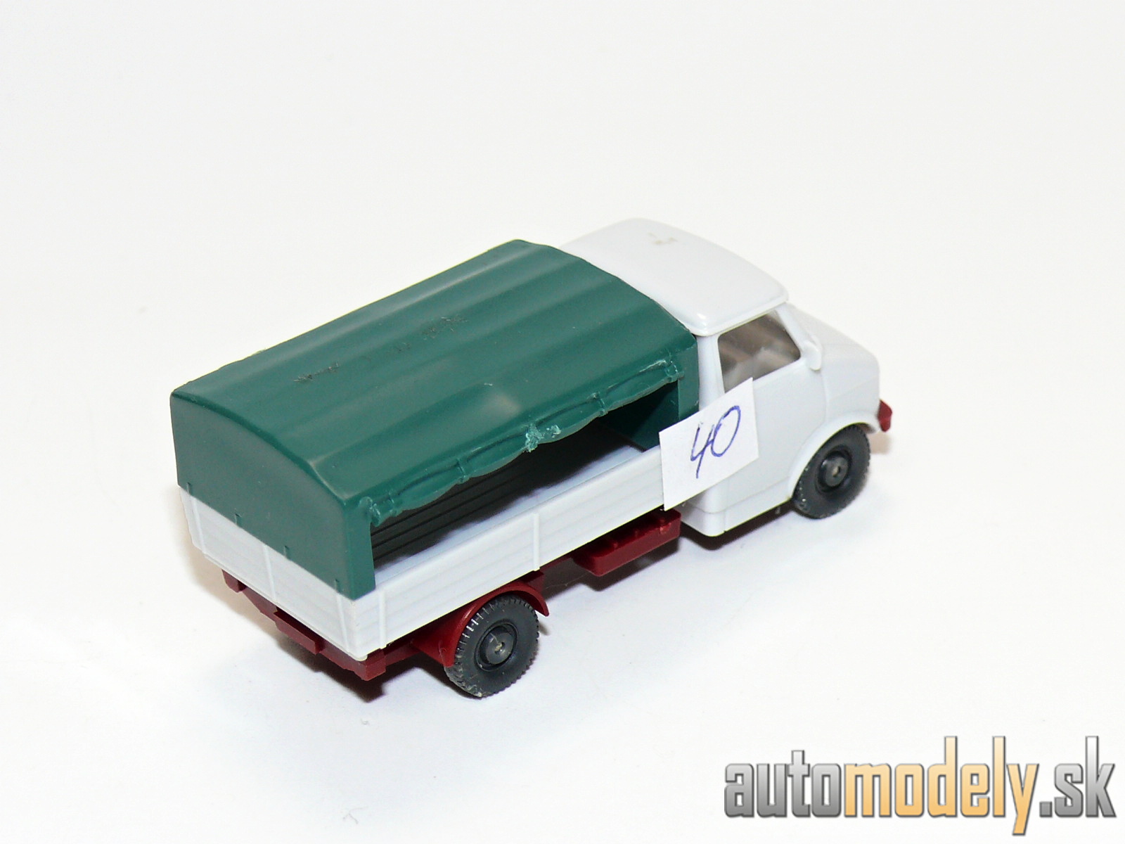 Wiking 352/6 - Bedford Blitz Pritsche mit Plane - 1:87