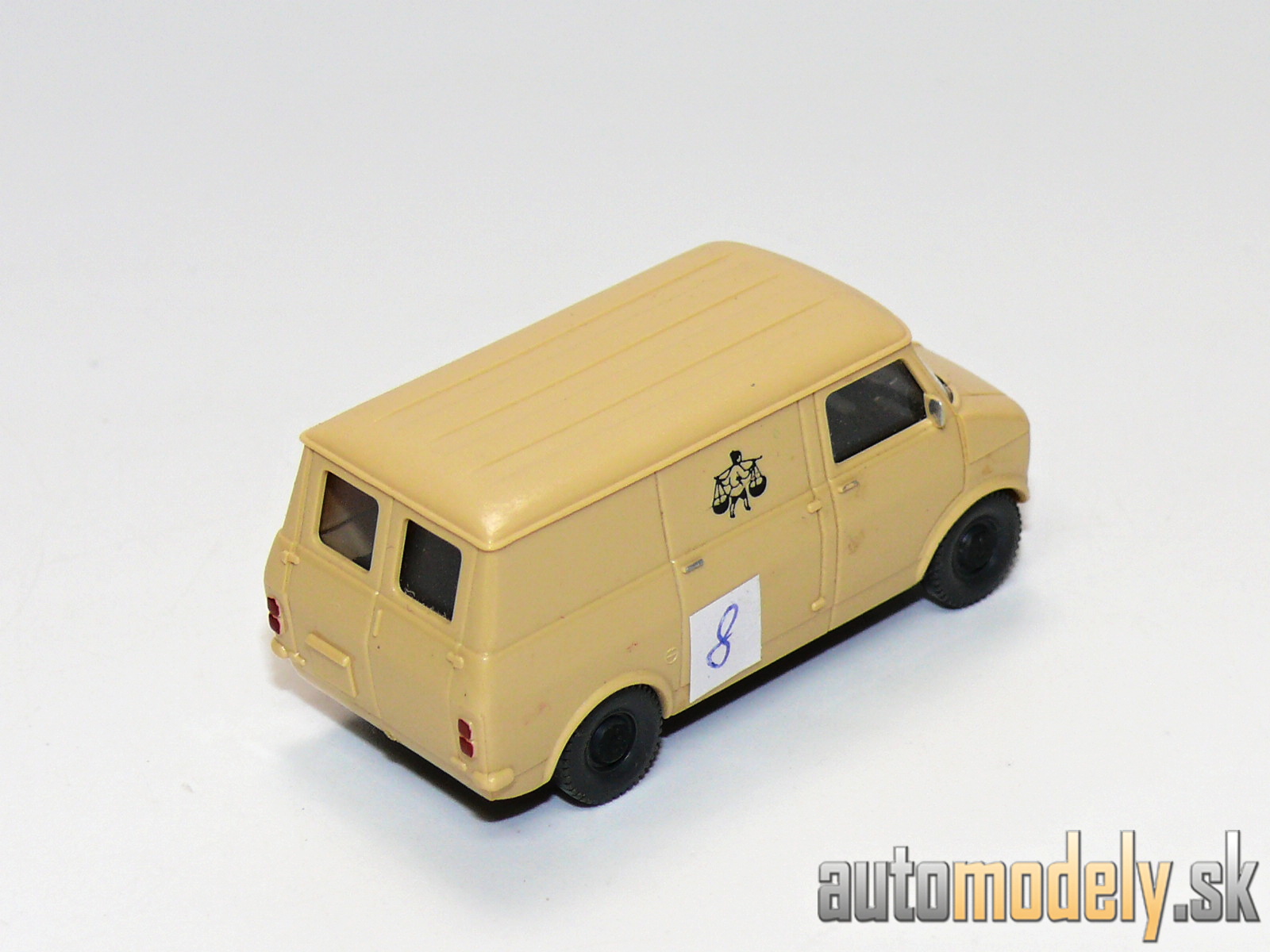 Wiking 356/3 - Opel Bedford Blitz Kasten - 1:87