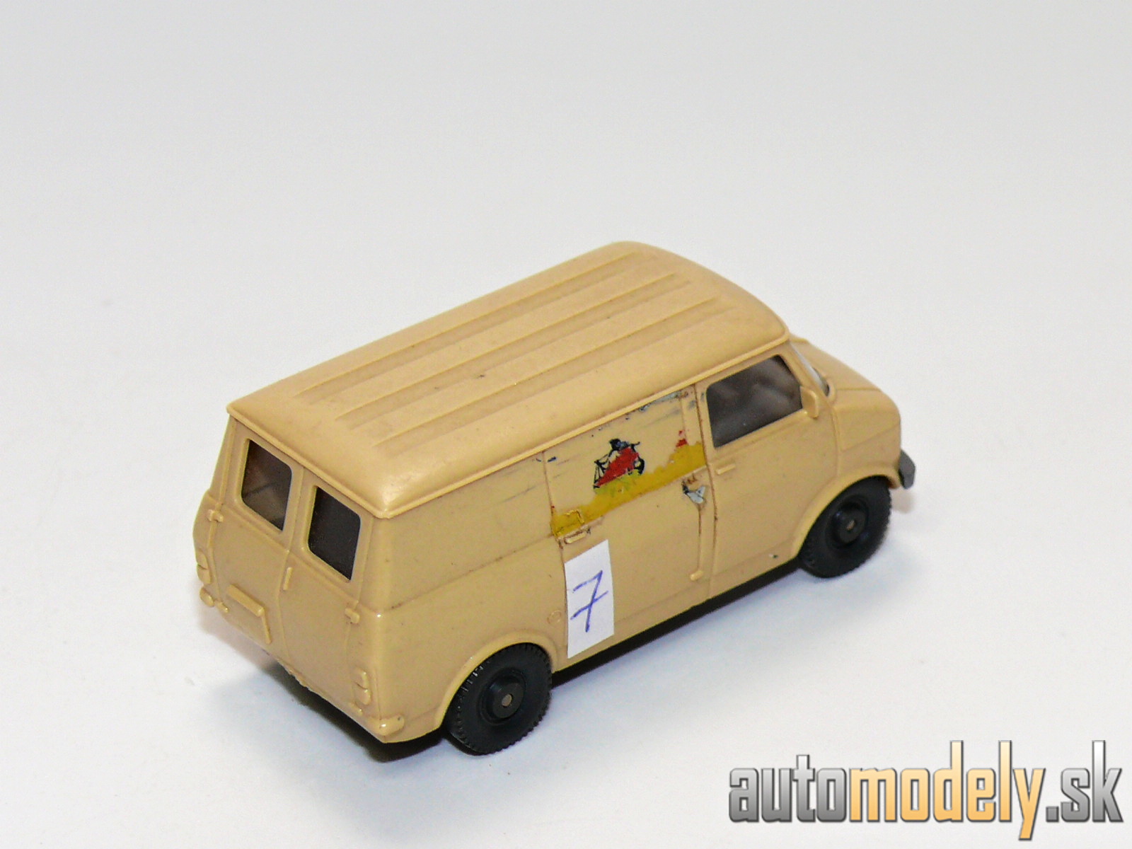 Wiking 356/3 - Opel Bedford Blitz Kasten - 1:87