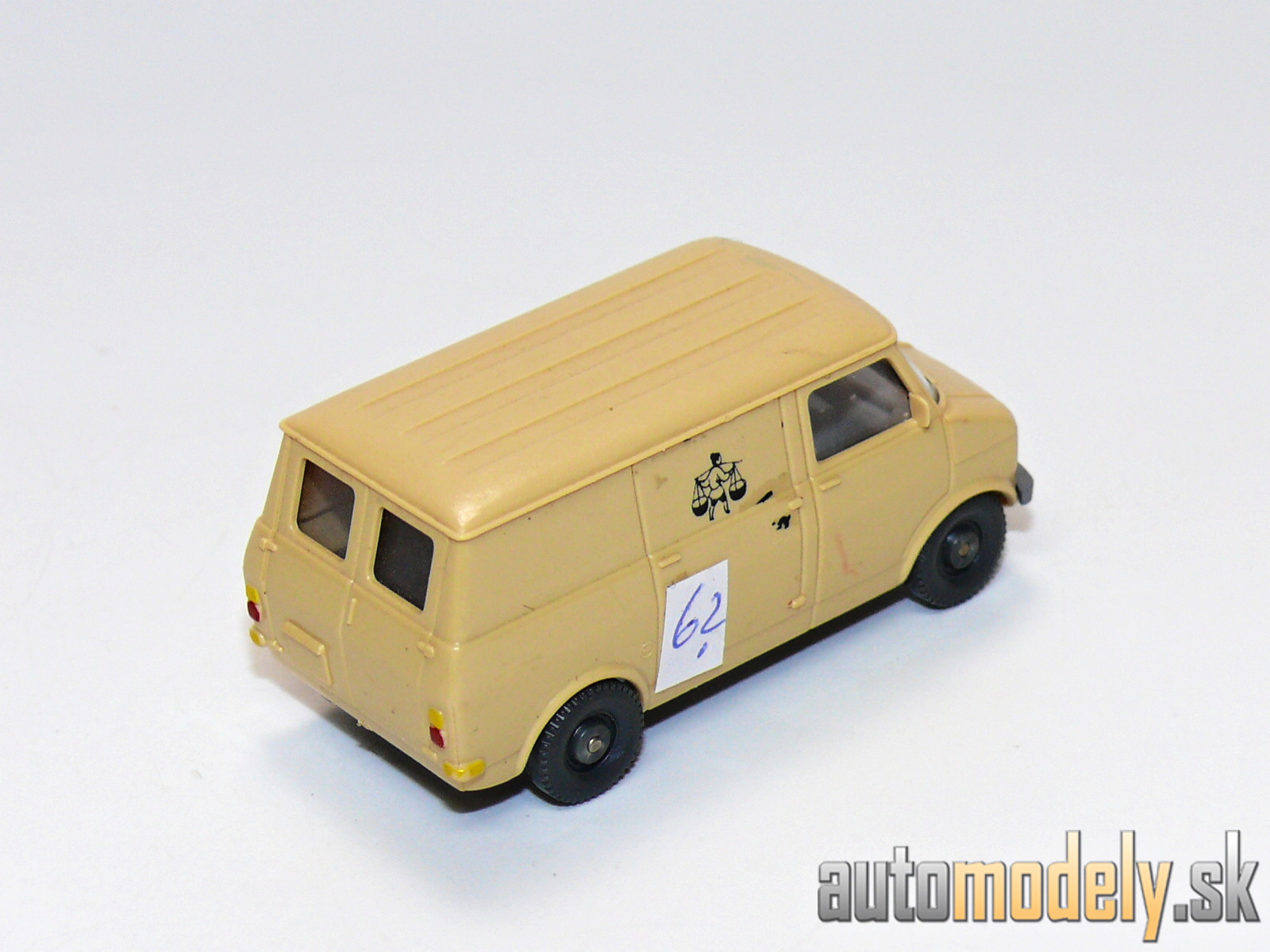 Wiking 356/3 - Opel Bedford Blitz Kasten - 1:87