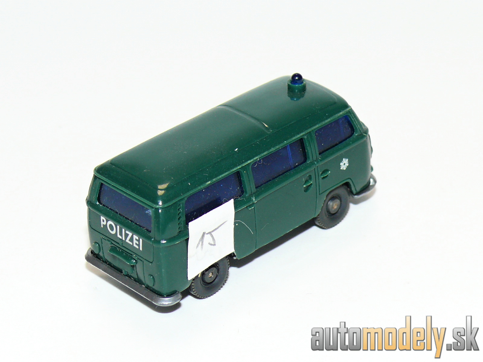 Wiking 1030/7 - VW T2 Bus Polizei - 1:87