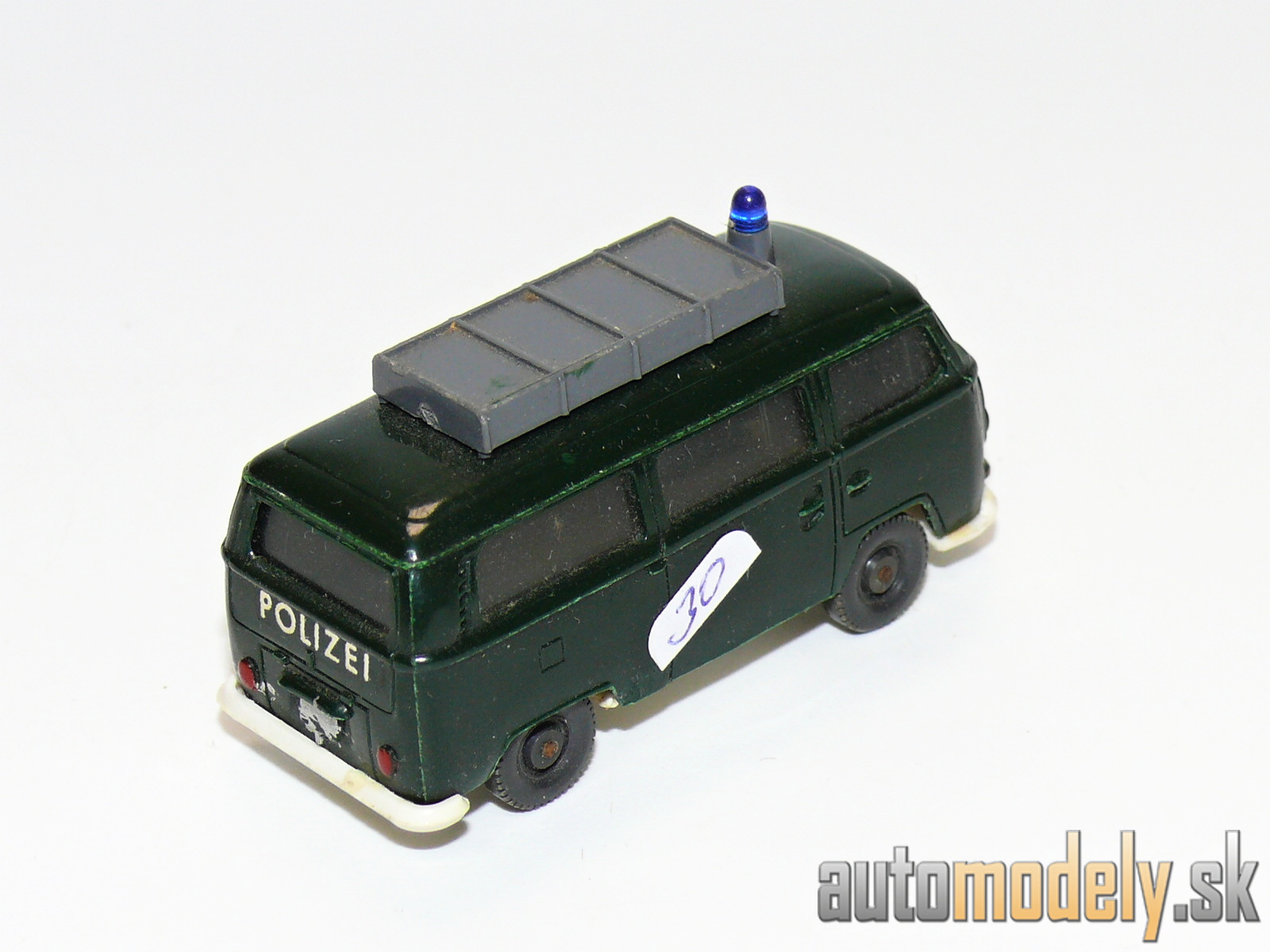 Wiking 1030/5 - VW T2 Bus Polizei - 1:87