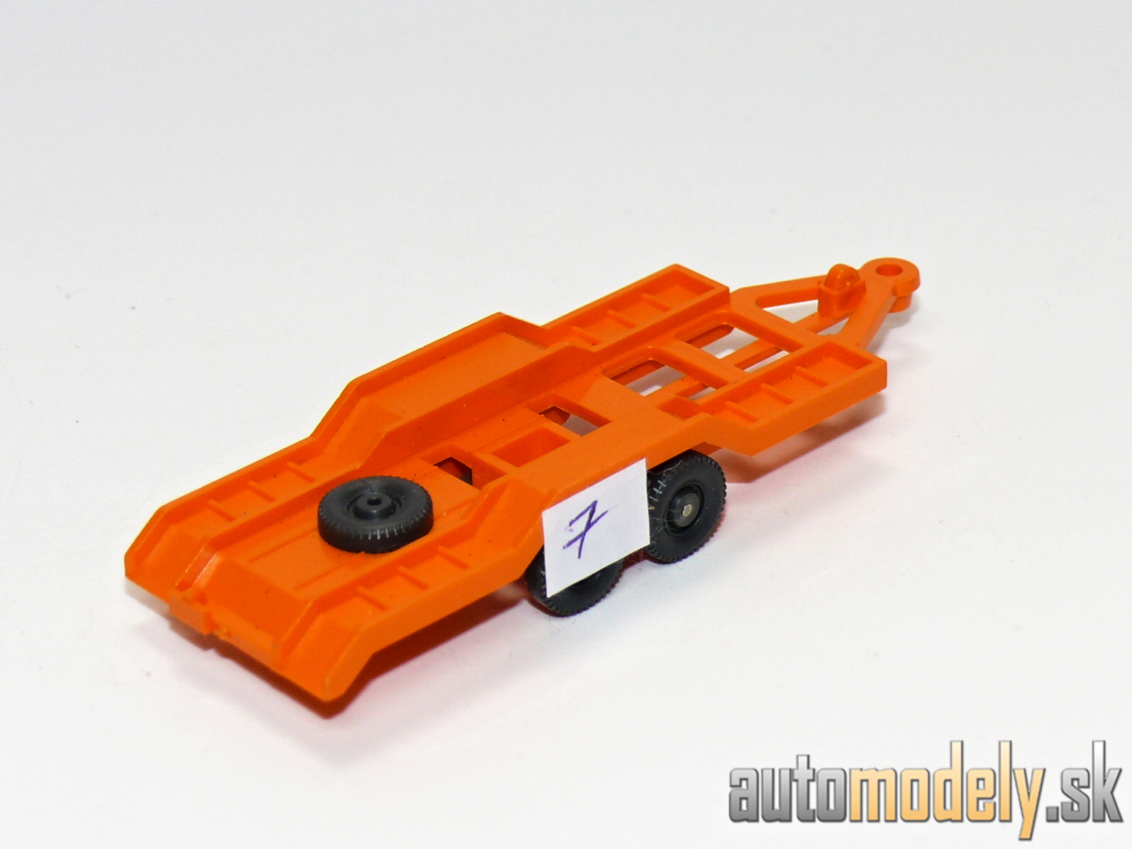 Wiking 98/2 - Pkw-Anhänger Autotransporter - 1:87