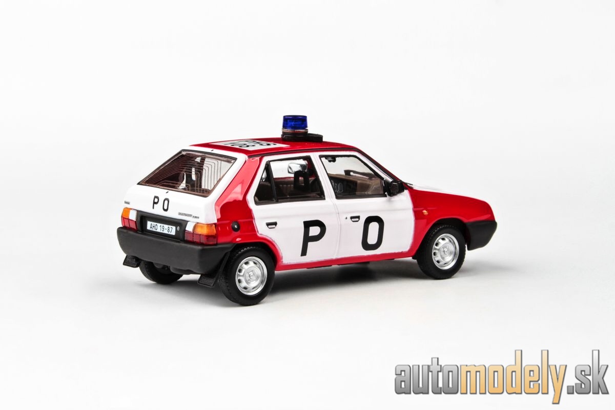 Abrex - Škoda Favorit 136L (1988) Požární Ochrana - 1:43