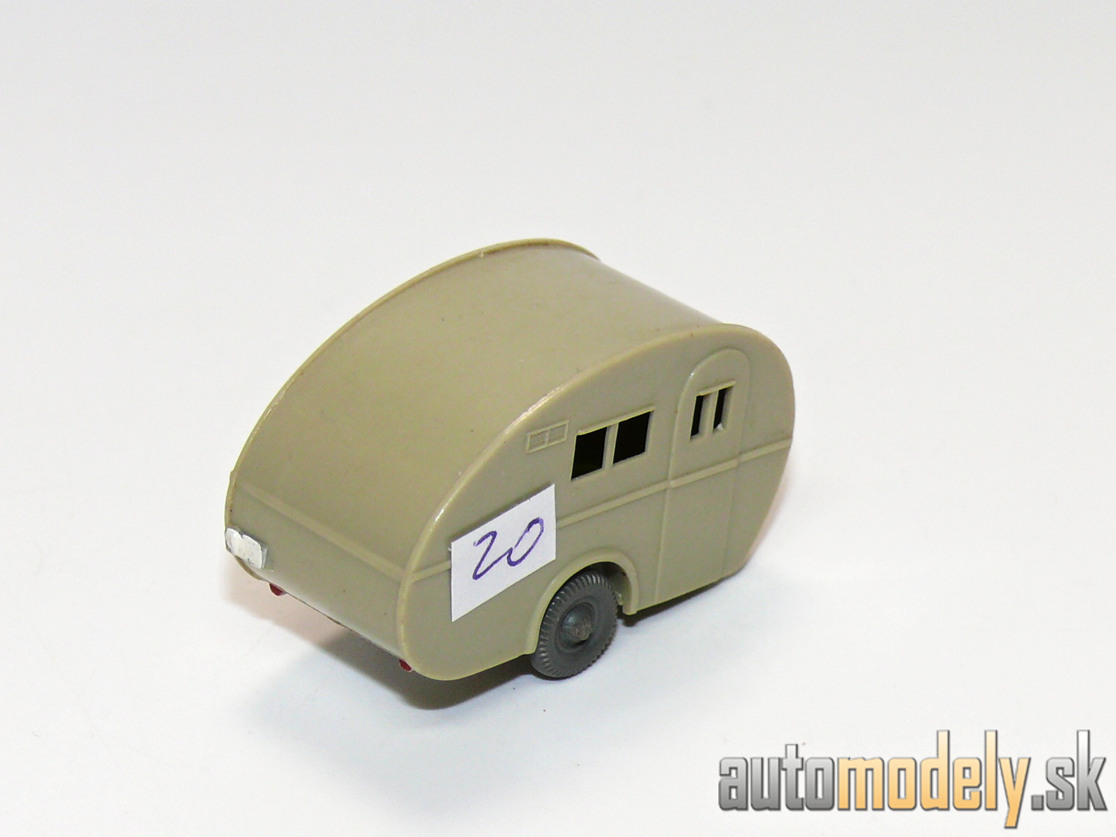 Wiking 54/2 - Reiseanhänger - 1:87