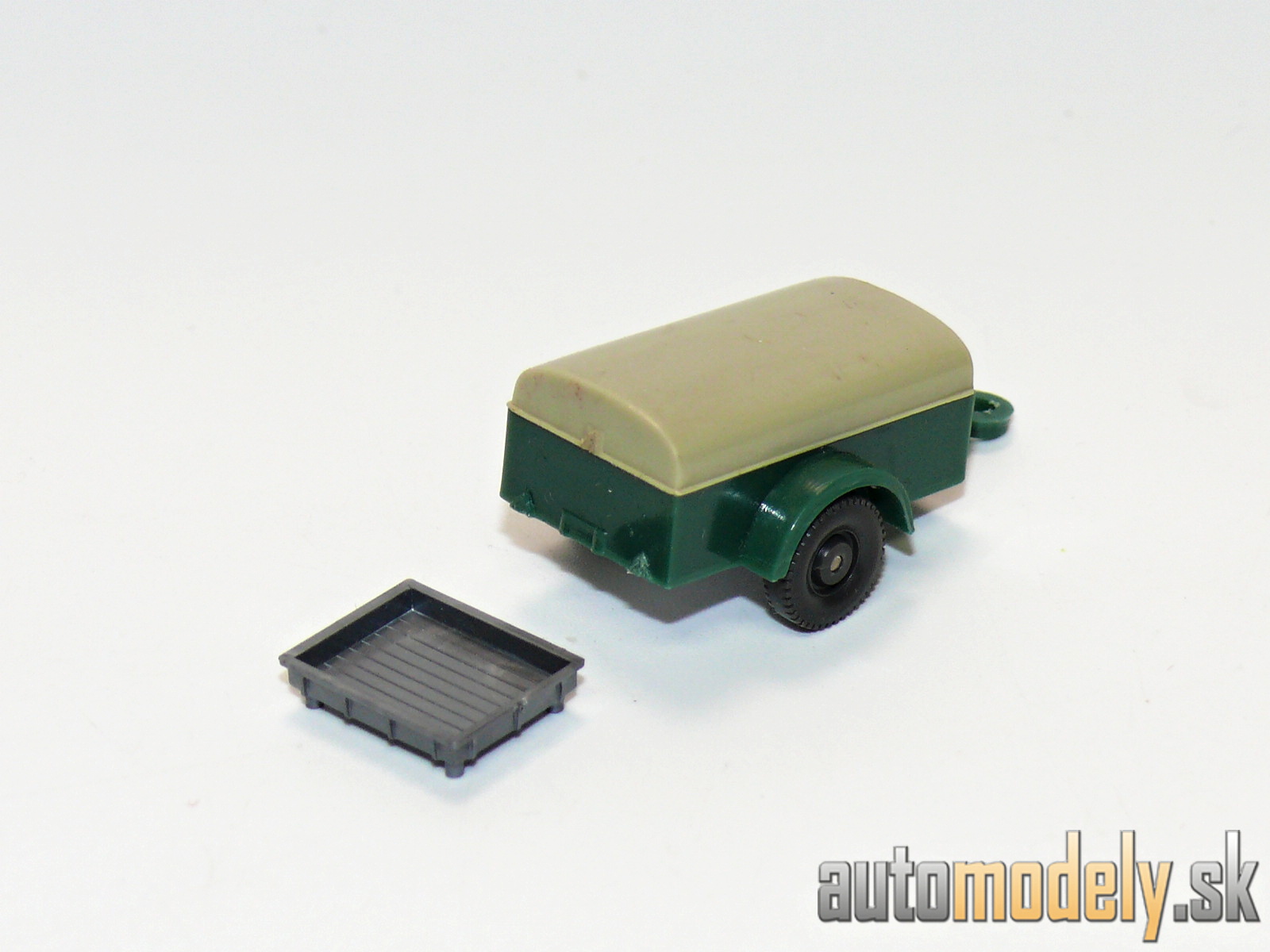 Wiking 50/08 - Pkw Anhänger - 1:87