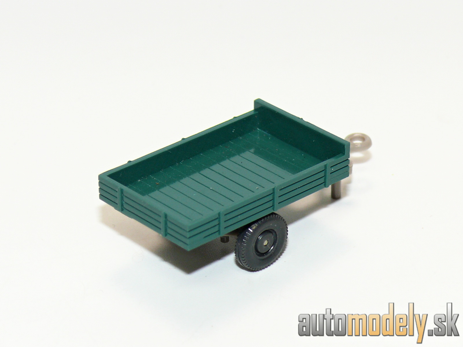 Wiking 381/4 - Anhänger 1achsig Landwirtschaft Allgaier - 1:87