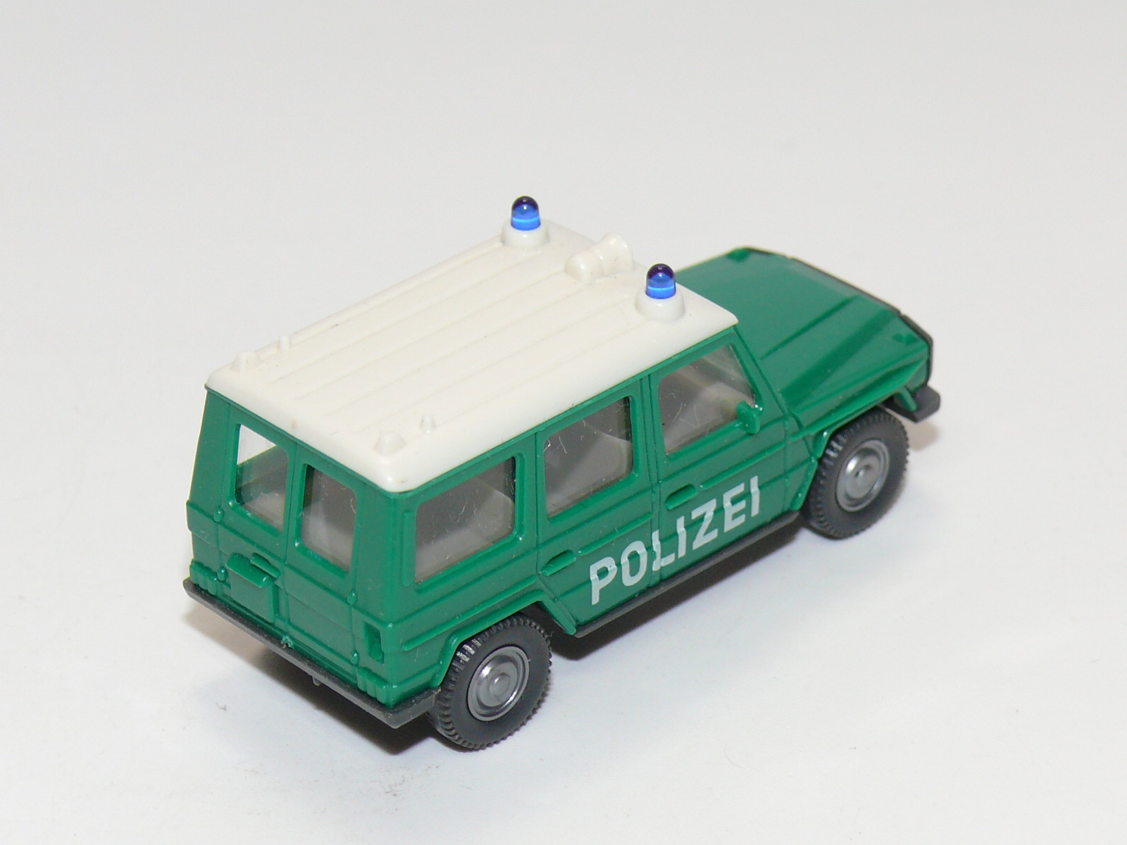 Wiking 106/1 - Mercedes Benz 230 G "Polizei" - 1:87