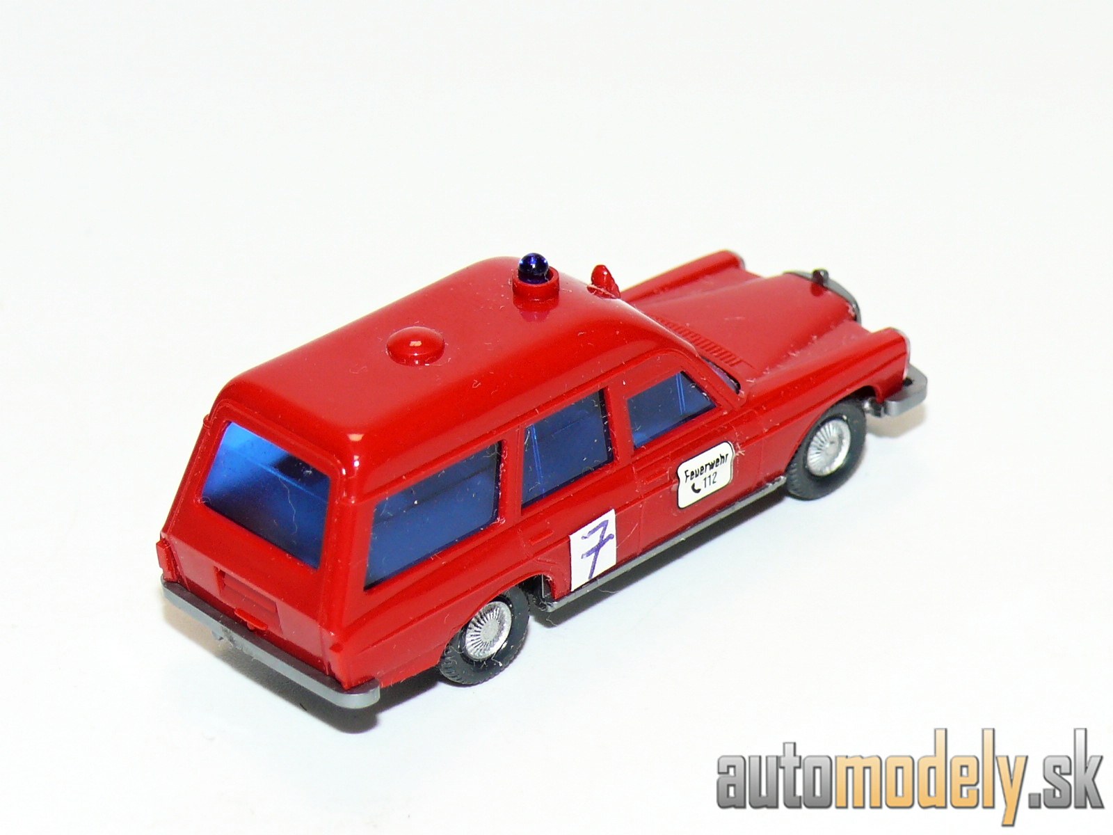 Wiking 607/6 - Mercedes Benz 200/8 Binz Feuerwehr - 1:87