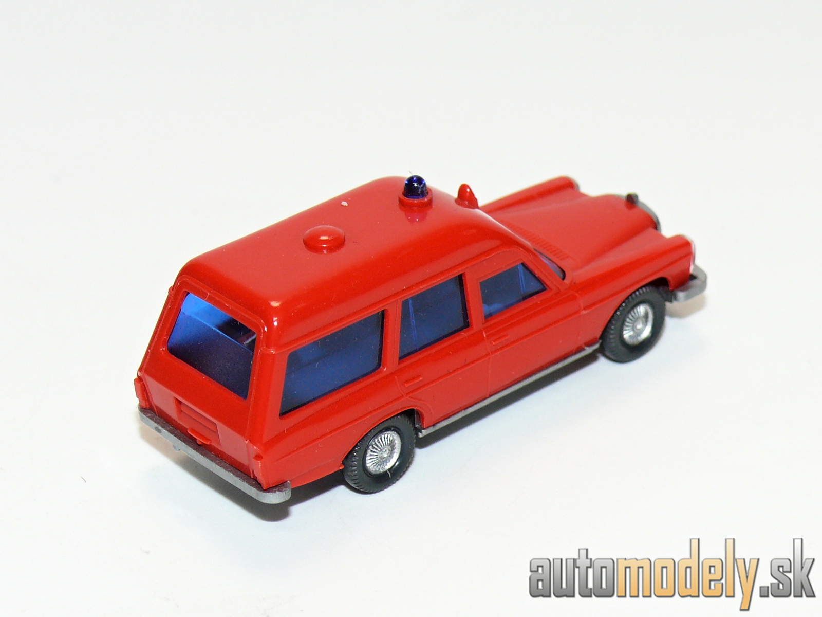 Wiking 607/3 - Mercedes Benz 200/8 Binz Feuerwehr - 1:87