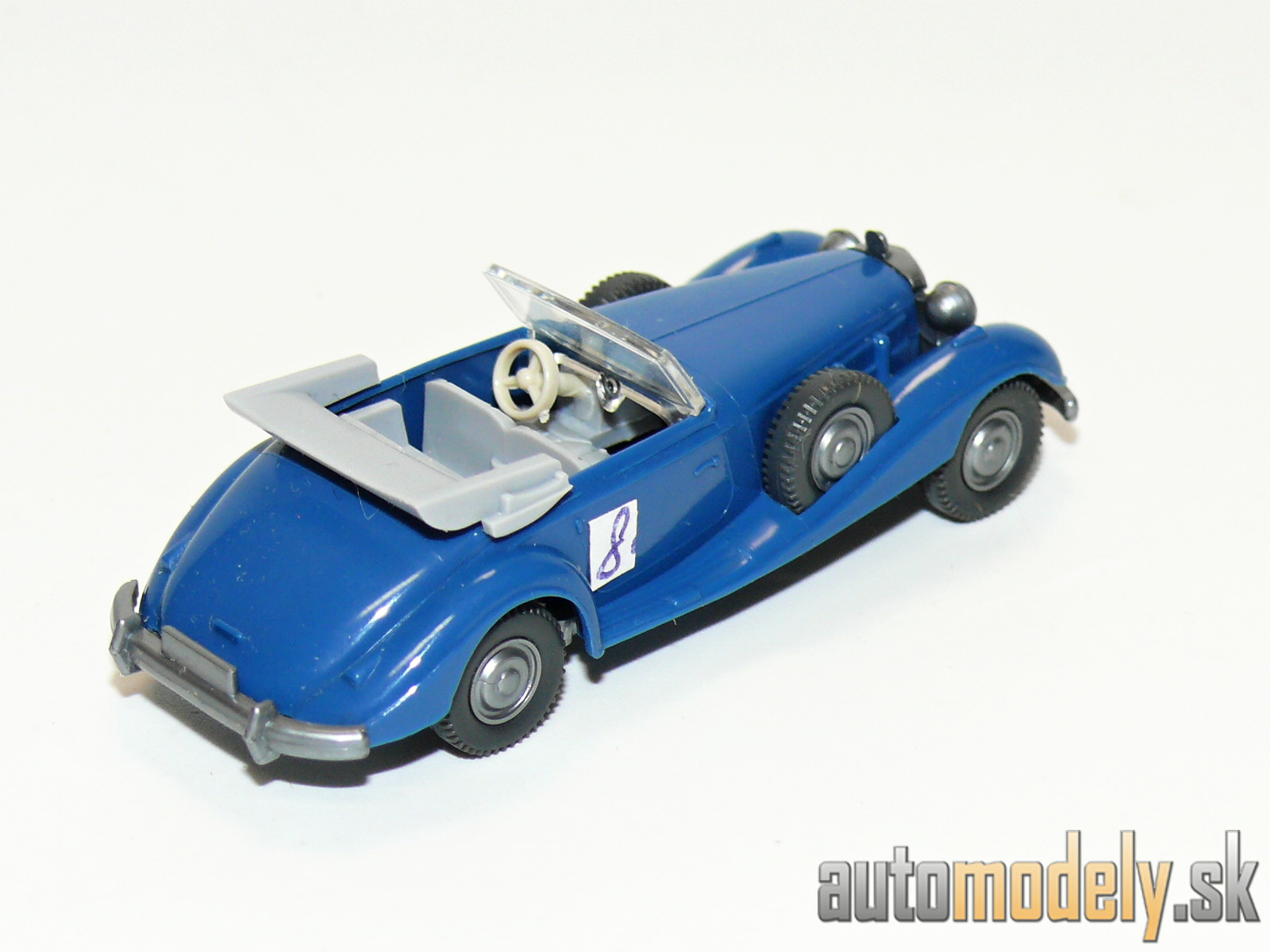 Wiking 835/1 - Mercedes Benz 540 K - 1:87