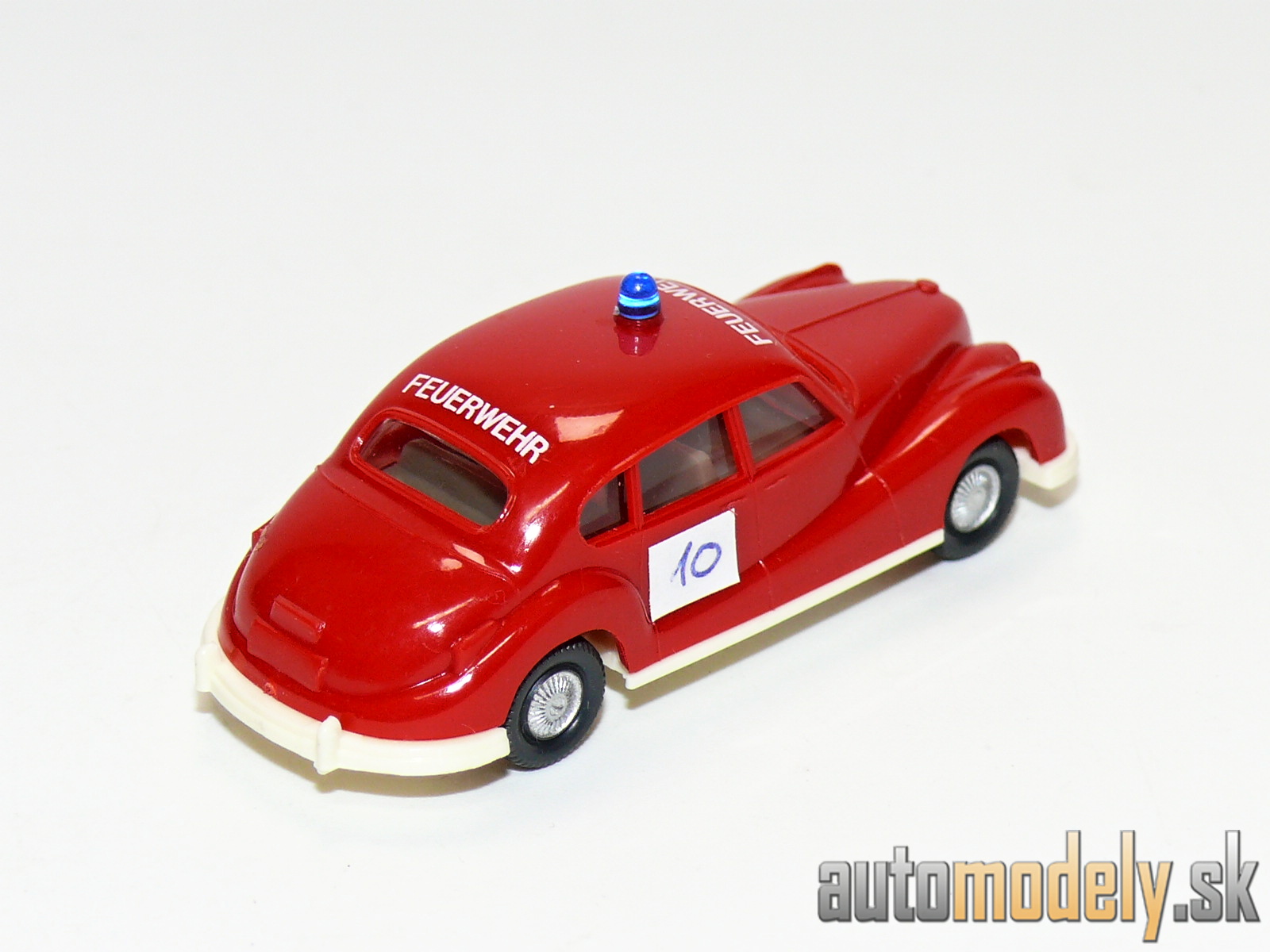 Wiking 197/1 - BMW 501 Limousine Feuerwehr - 1:87