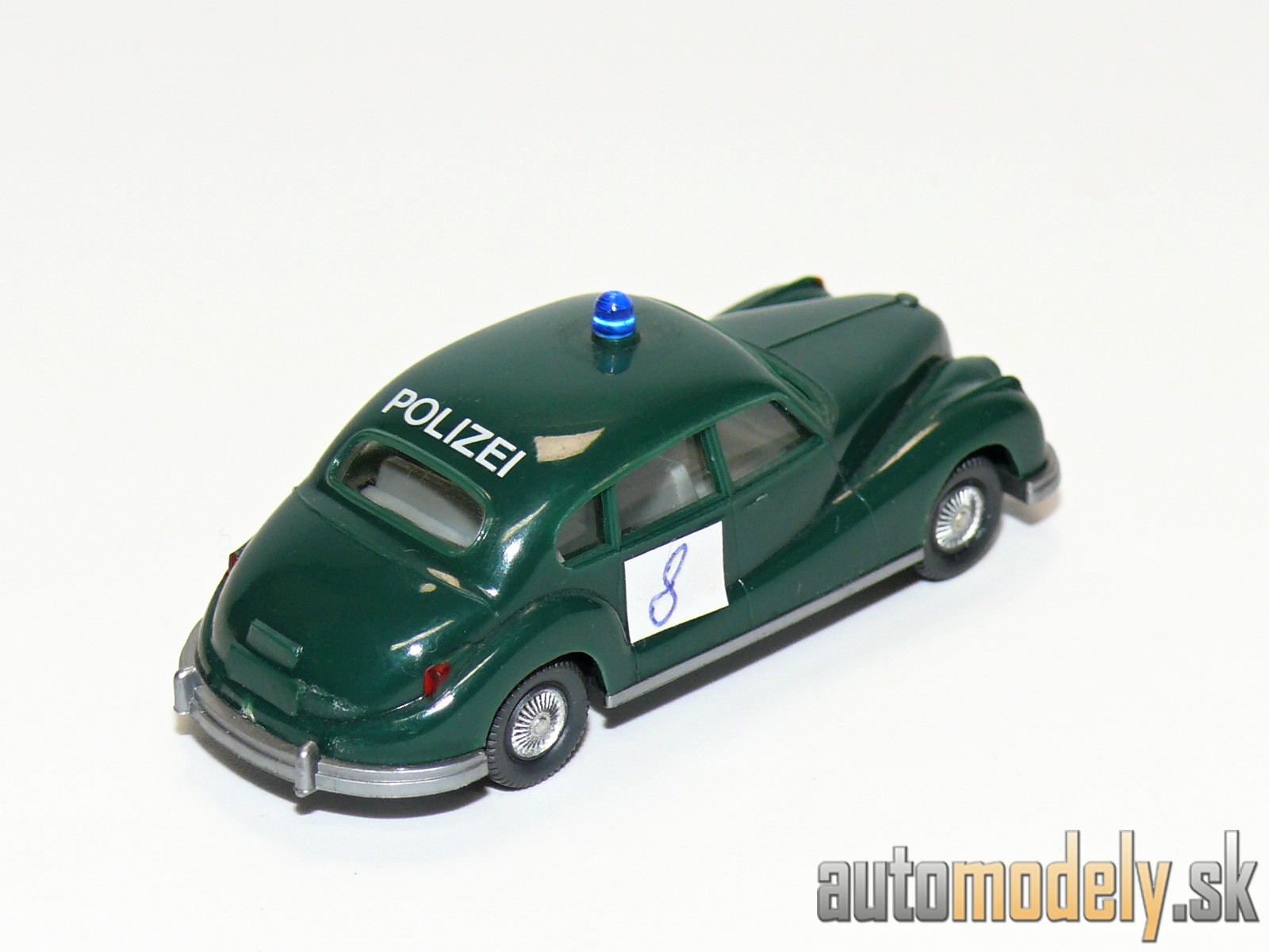 Wiking 196/1 - BMW 501 Limousine Polizei - 1:87