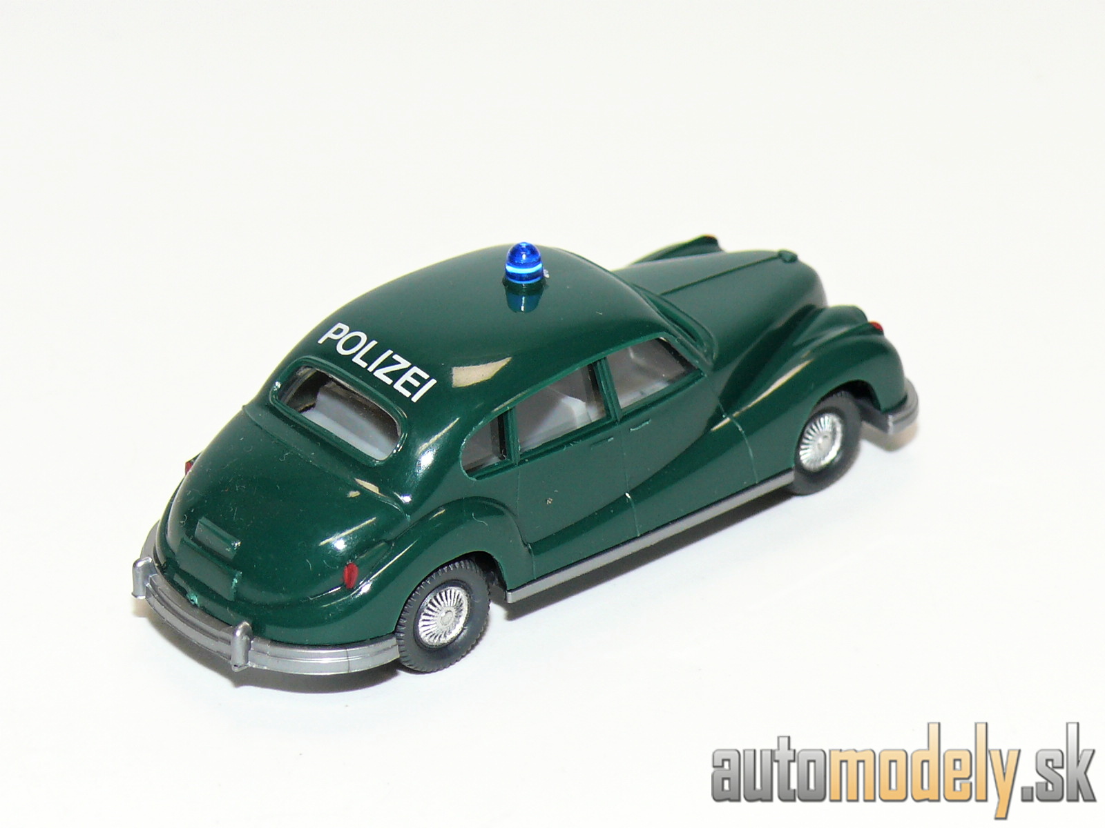 Wiking 196/1 - BMW 501 Limousine Polizei - 1:87