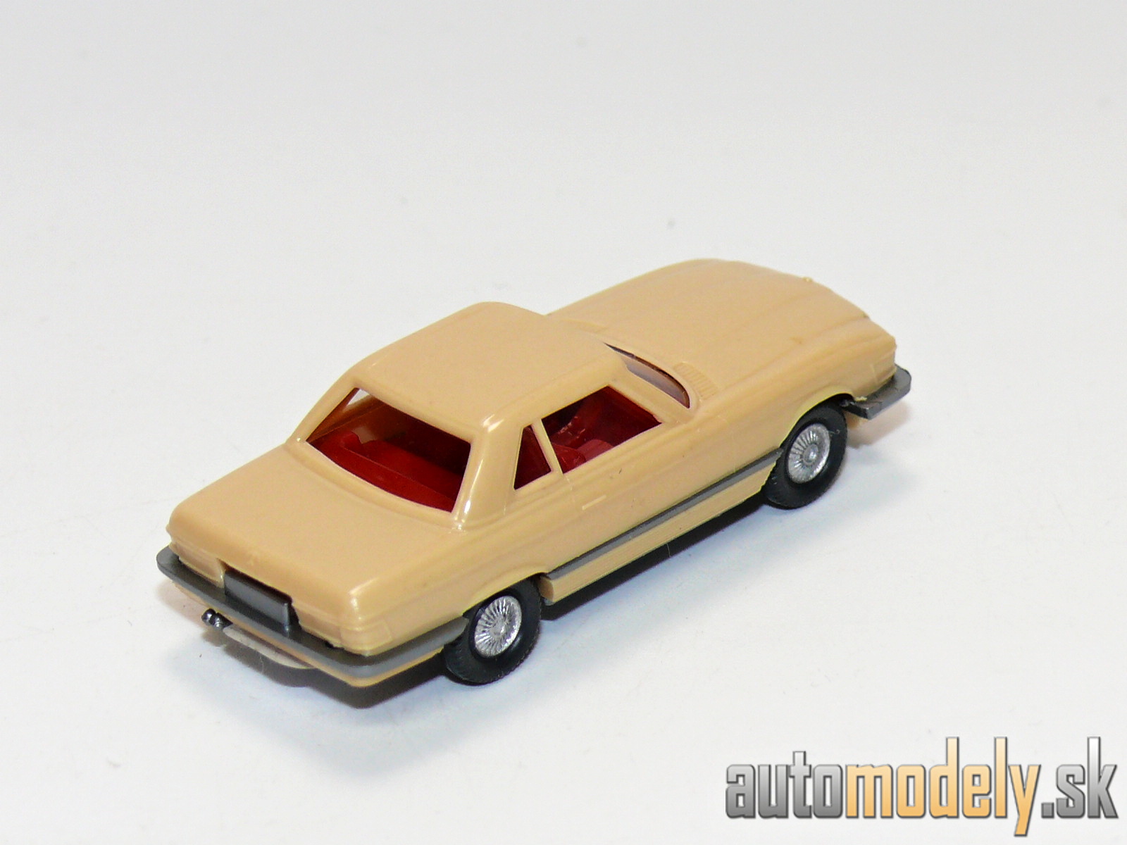 Wiking 140/10 - Mercedes-Benz 350 SL Cabriolet Hardtop - 1:87