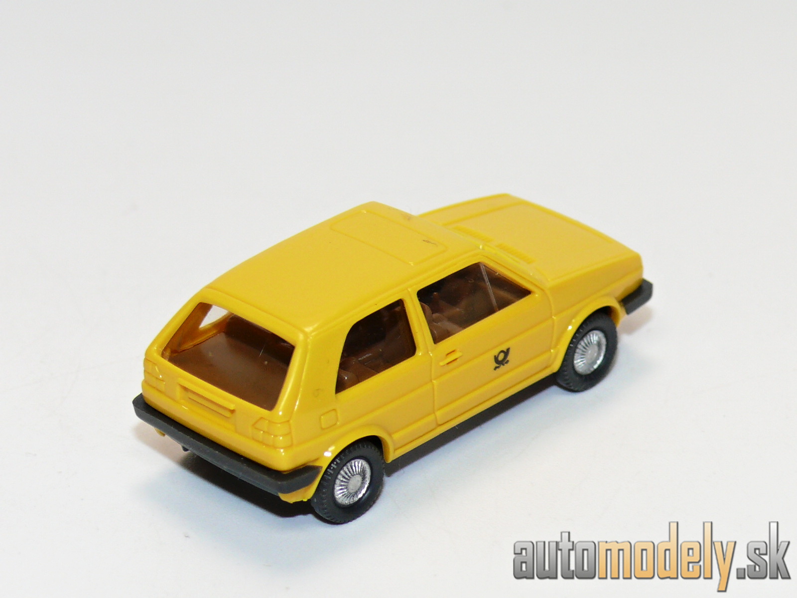 Wiking 49/5 - VW Golf II 2türig Post - 1:87