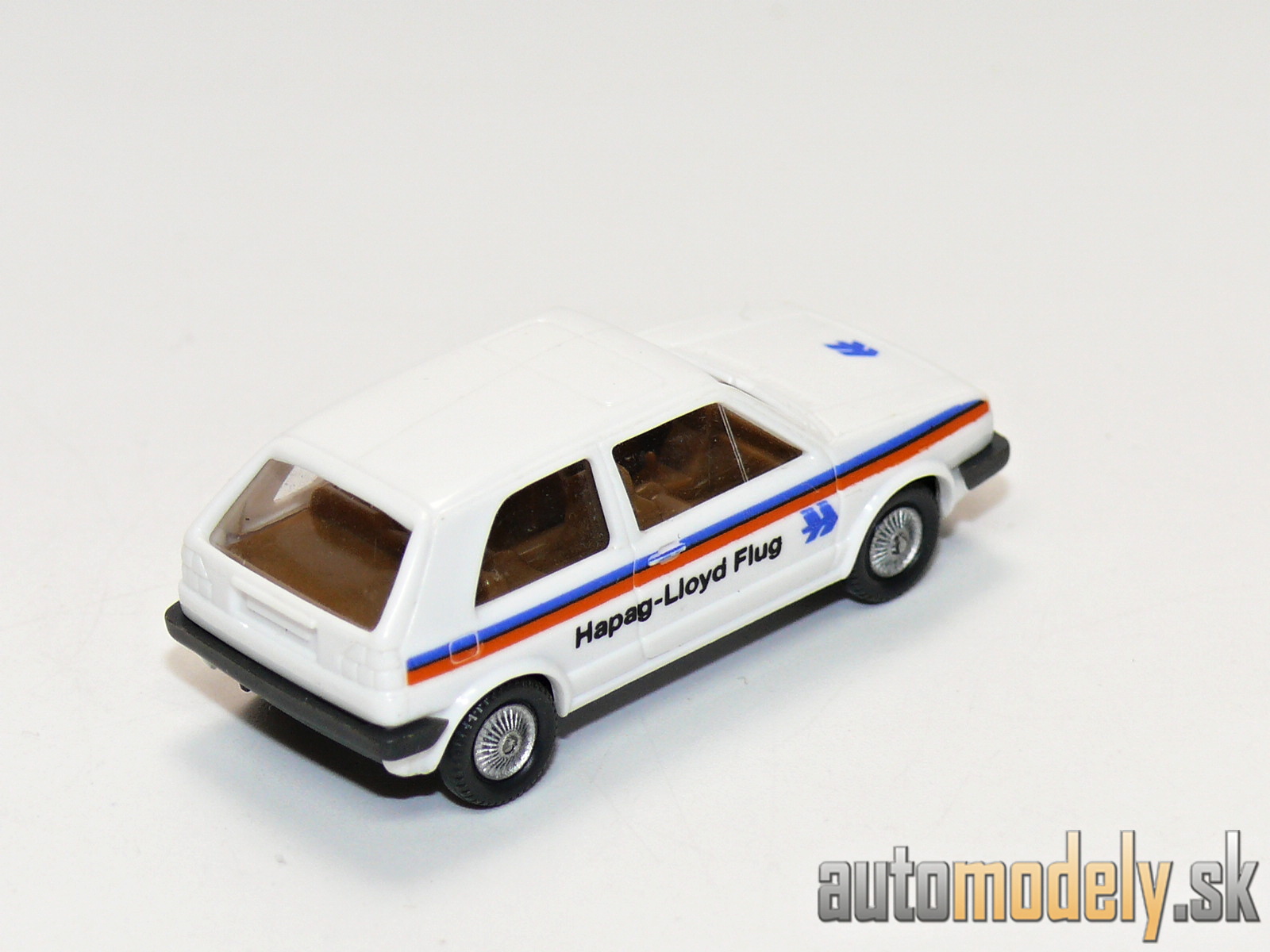 Wiking - VW Golf II 2türig "Hapag-Lloyd Flug" - 1:87