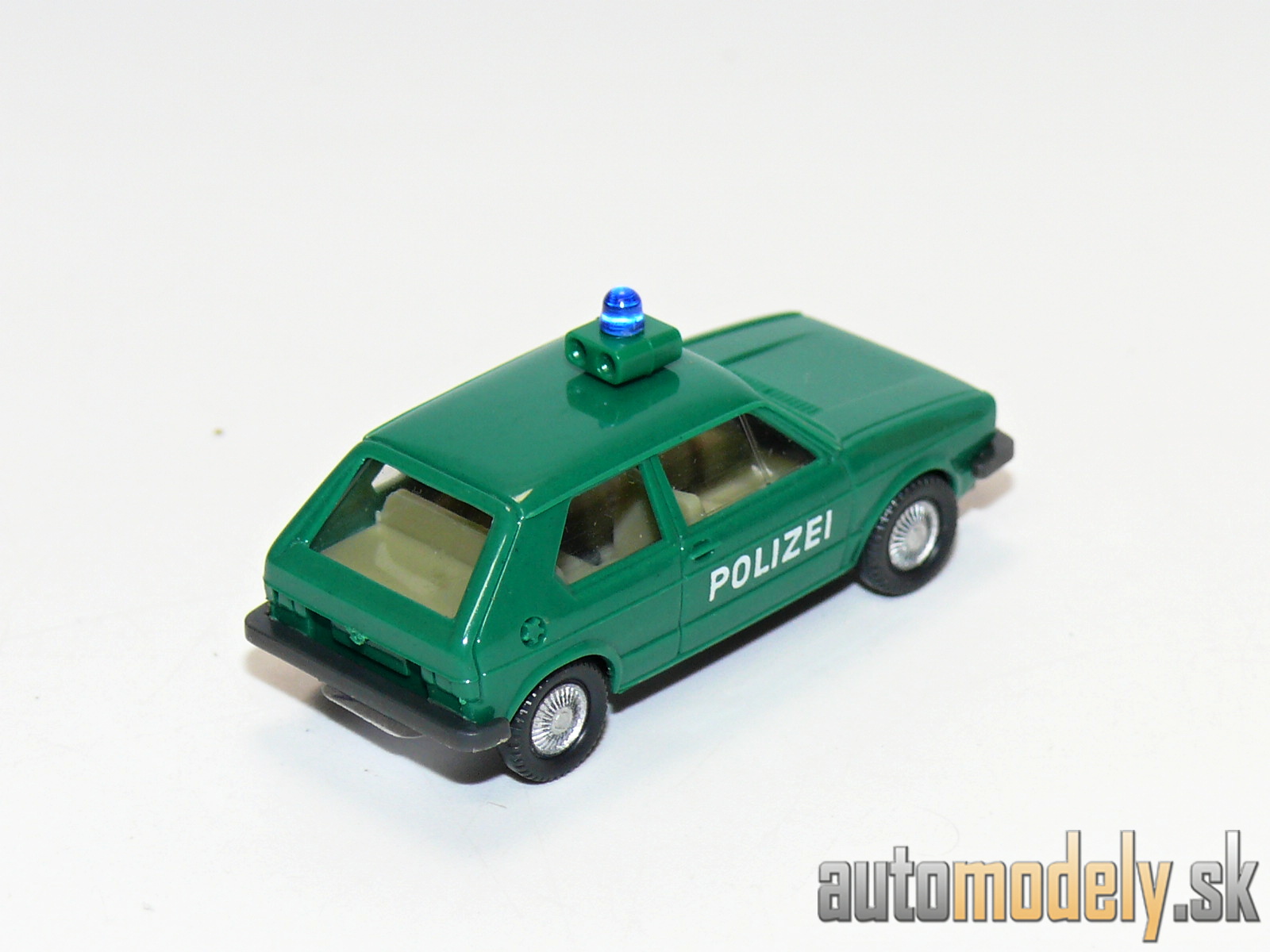 Wiking 104/1 - VW Golf I 2türig Polizei - 1:87