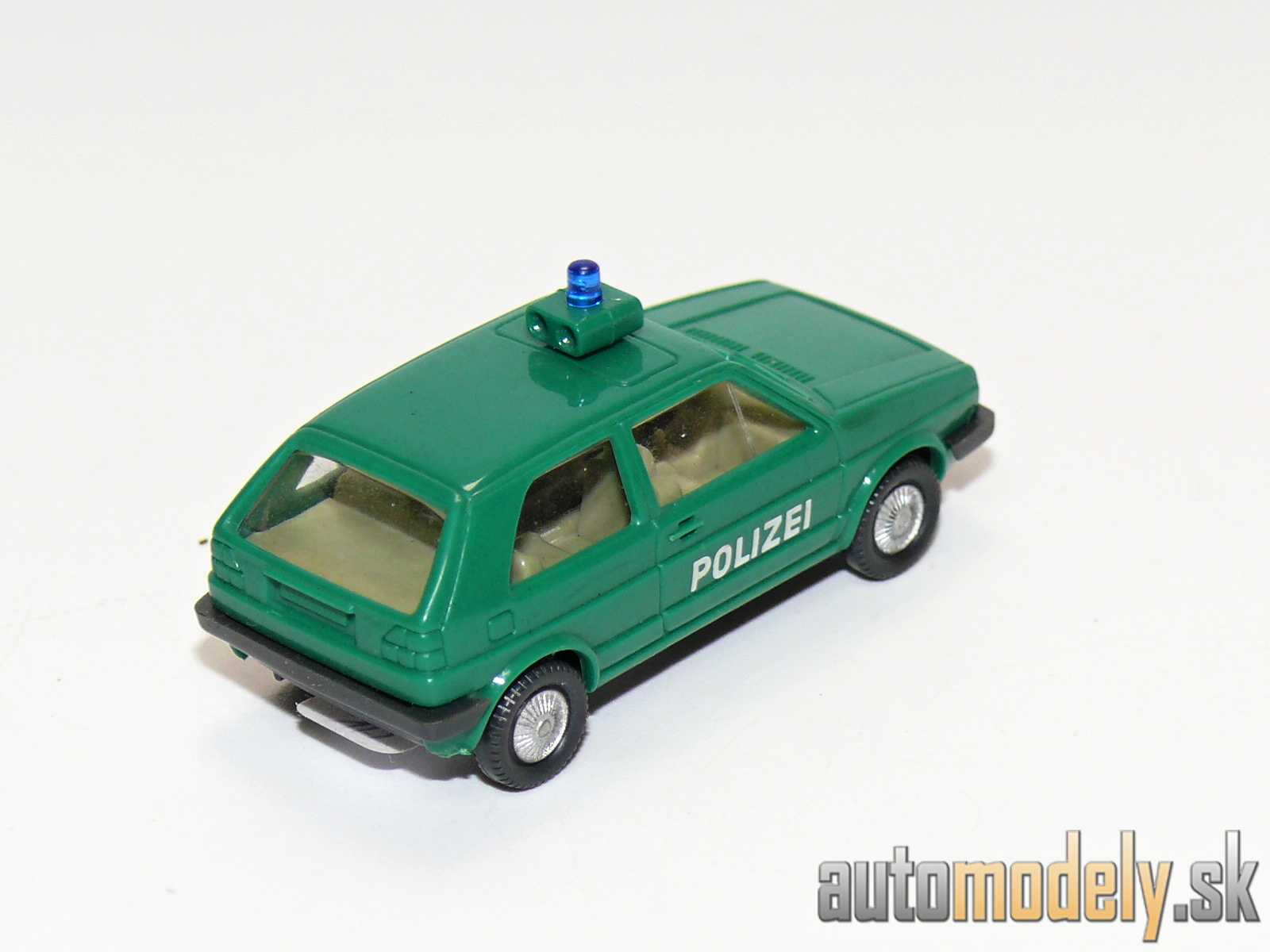 Wiking 104/2 - VW Golf II 2türig Polizei - 1:87