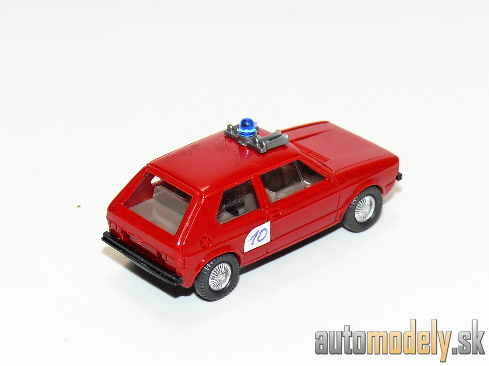 Wiking 606/2 - VW Golf I 2türig Feuerwehr - 1:87