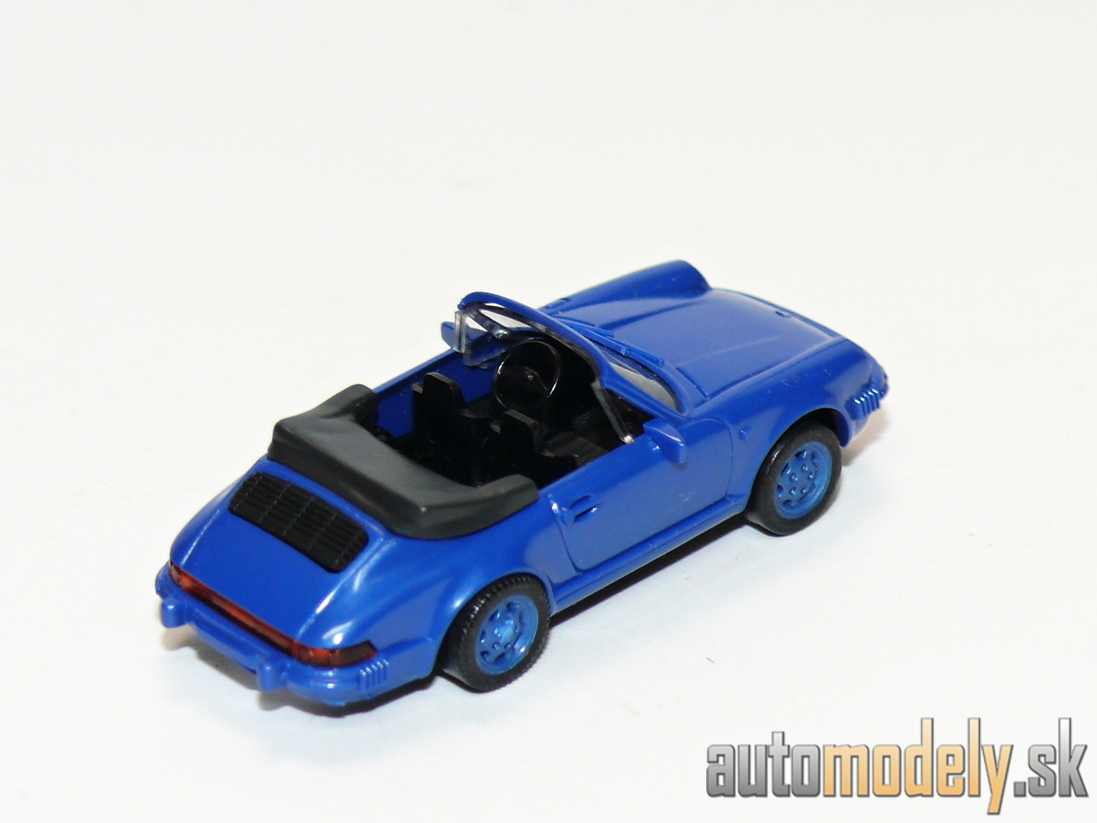 Wiking 162/2 - Porsche 911 SC Cabriolet - 1:87