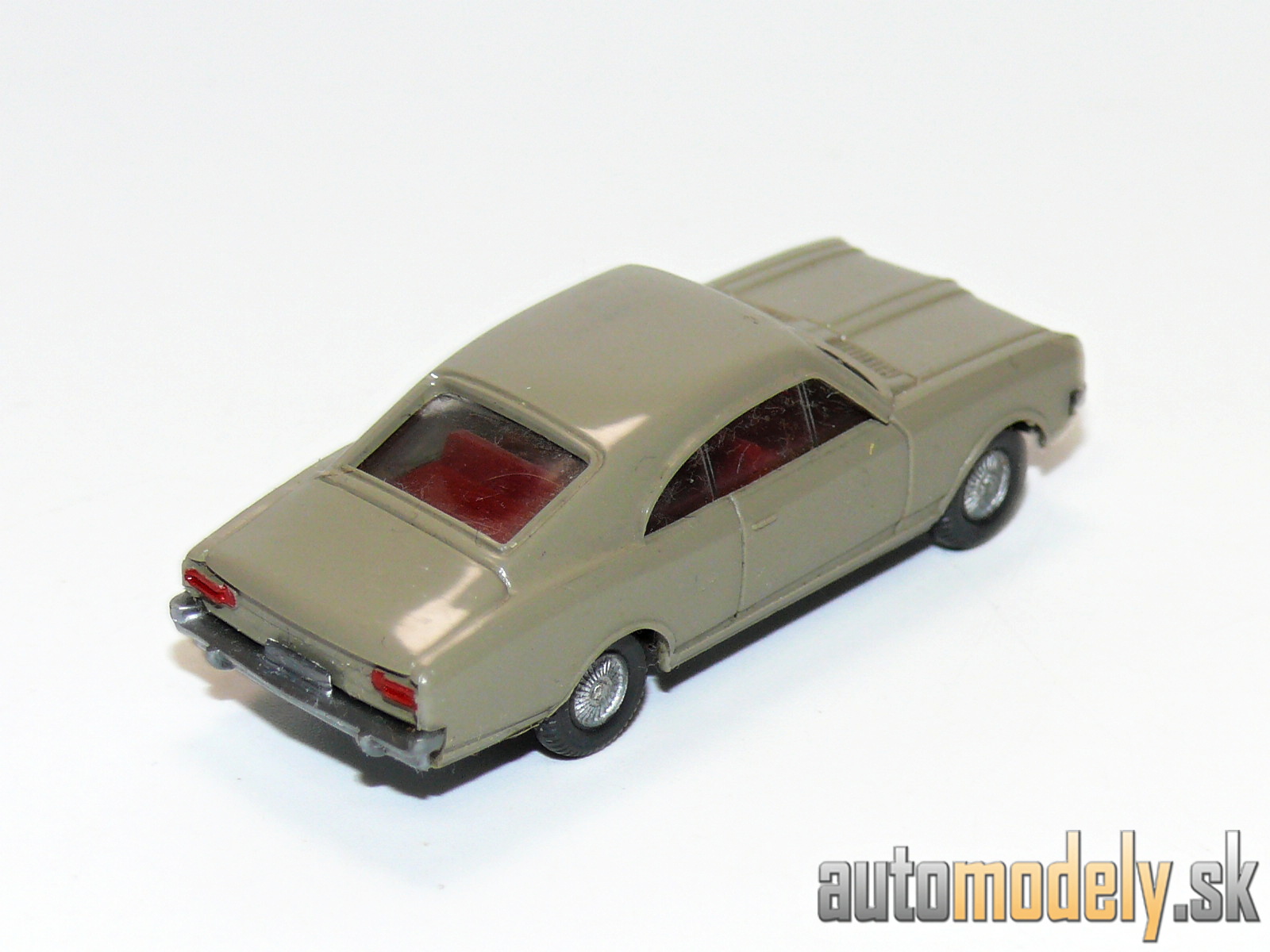 Wiking 84/1 - Opel Rekord 66 Commodore A GS Coupé - 1:87