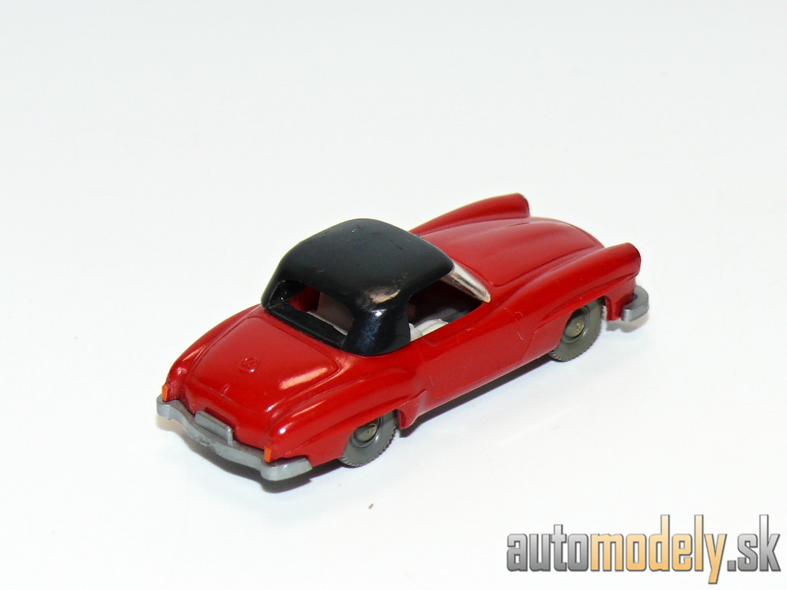 Wiking 253/5 - Mercedes-Benz 190 SL Cabriolet geschlossen - 1:87