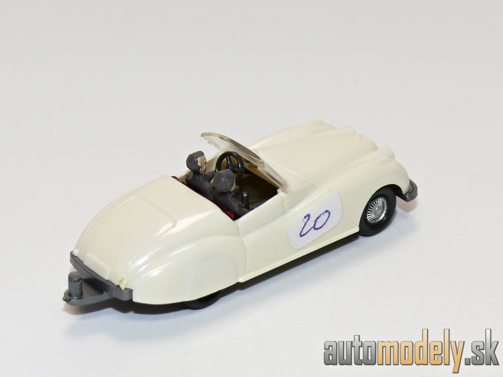 Wiking 20/11 - Jaguar XK 120 Sport Cabriolet - 1:87