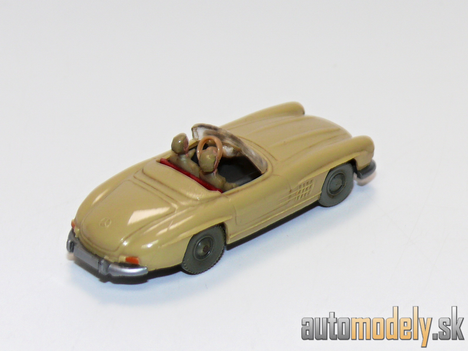 Wiking 233/1 - Mercedes Benz 300 SL Cabriolet - 1:87