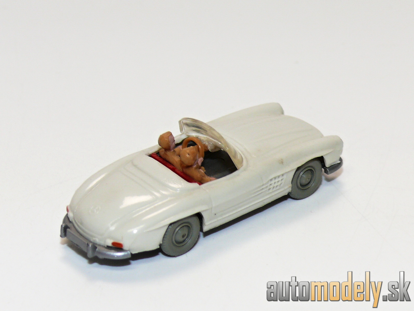Wiking 233/1 - Mercedes Benz 300 SL Cabriolet - 1:87