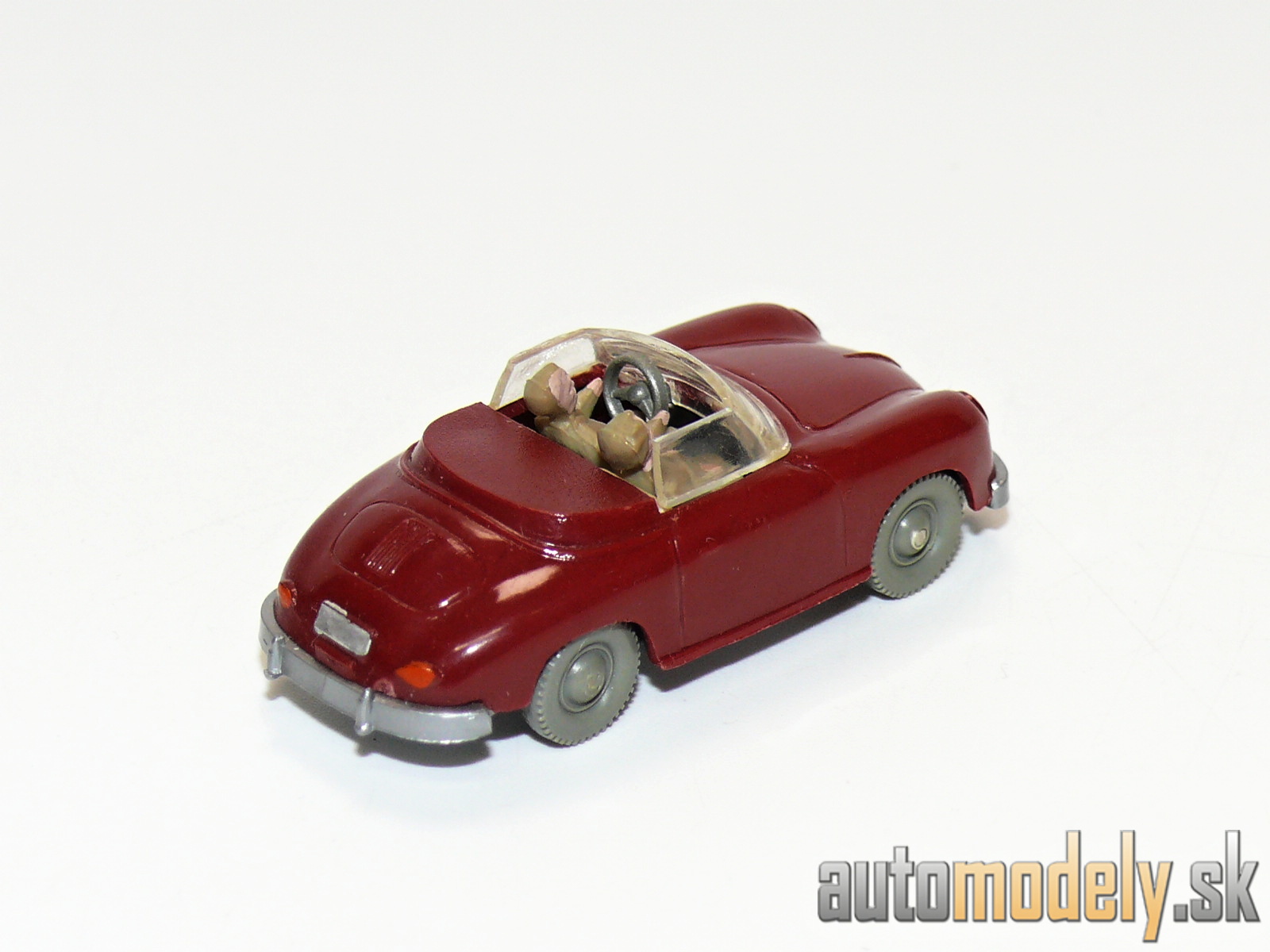 Wiking 160/3 - Porsche 356 Cabriolet - 1:87
