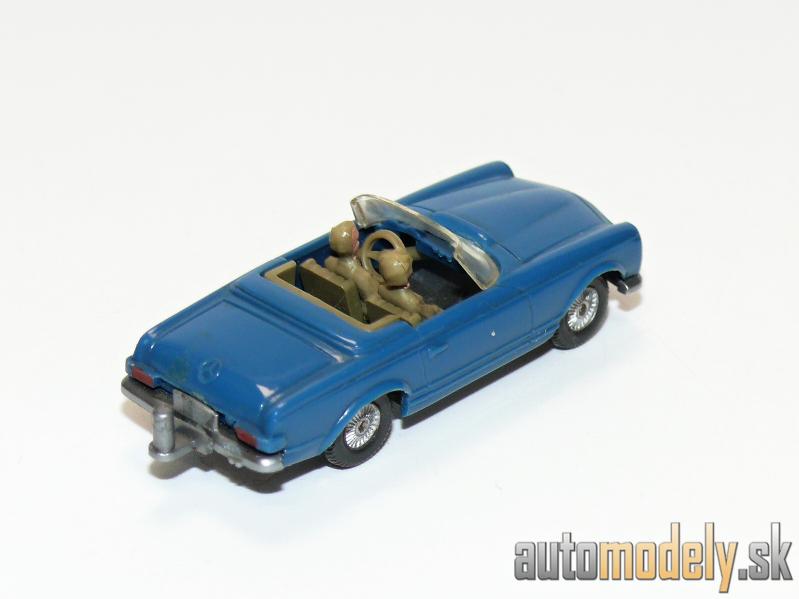 Wiking 142/3 - Mercedes-Benz 230 SL Cabriolet - 1:87