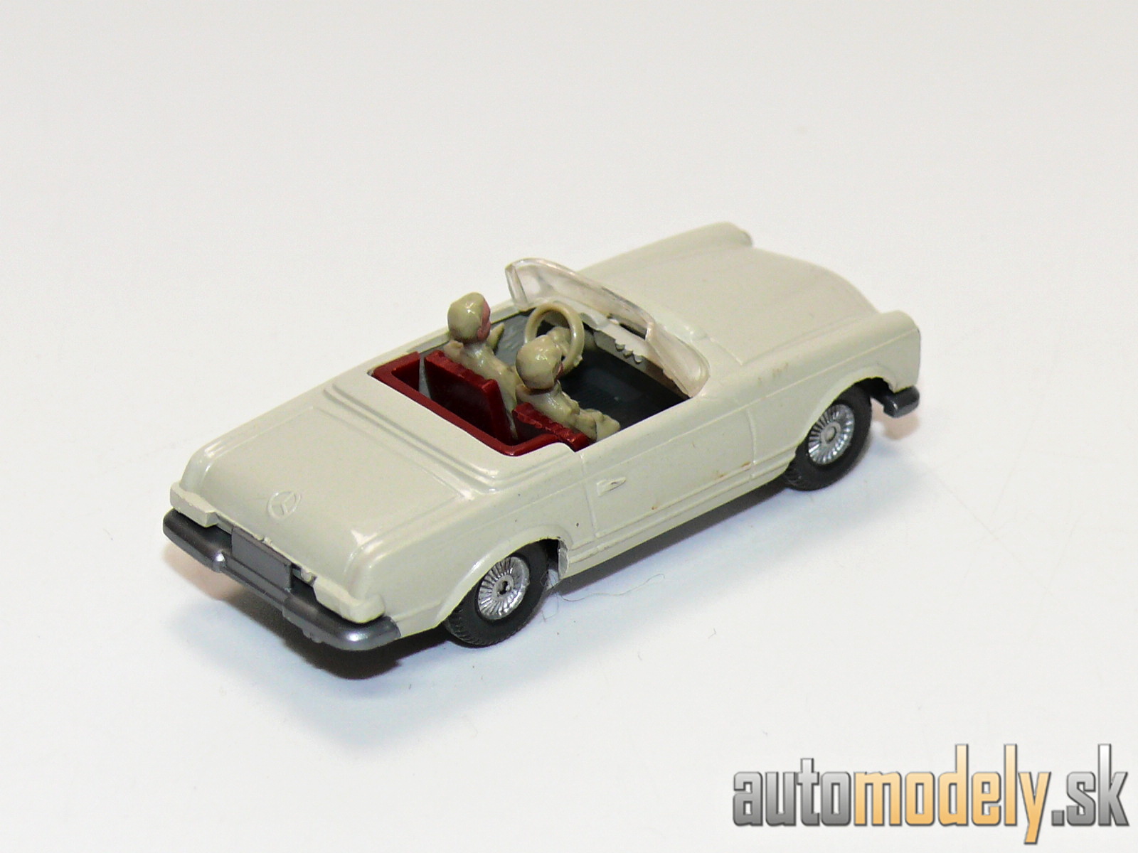Wiking 142/4 - Mercedes-Benz 230 SL Cabriolet - 1:87