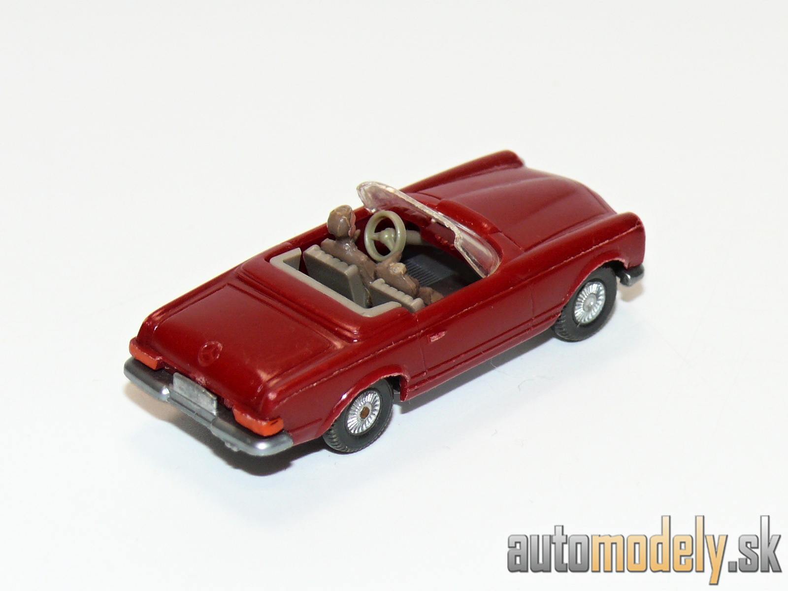 Wiking 142/3 - Mercedes-Benz 230 SL Cabriolet - 1:87